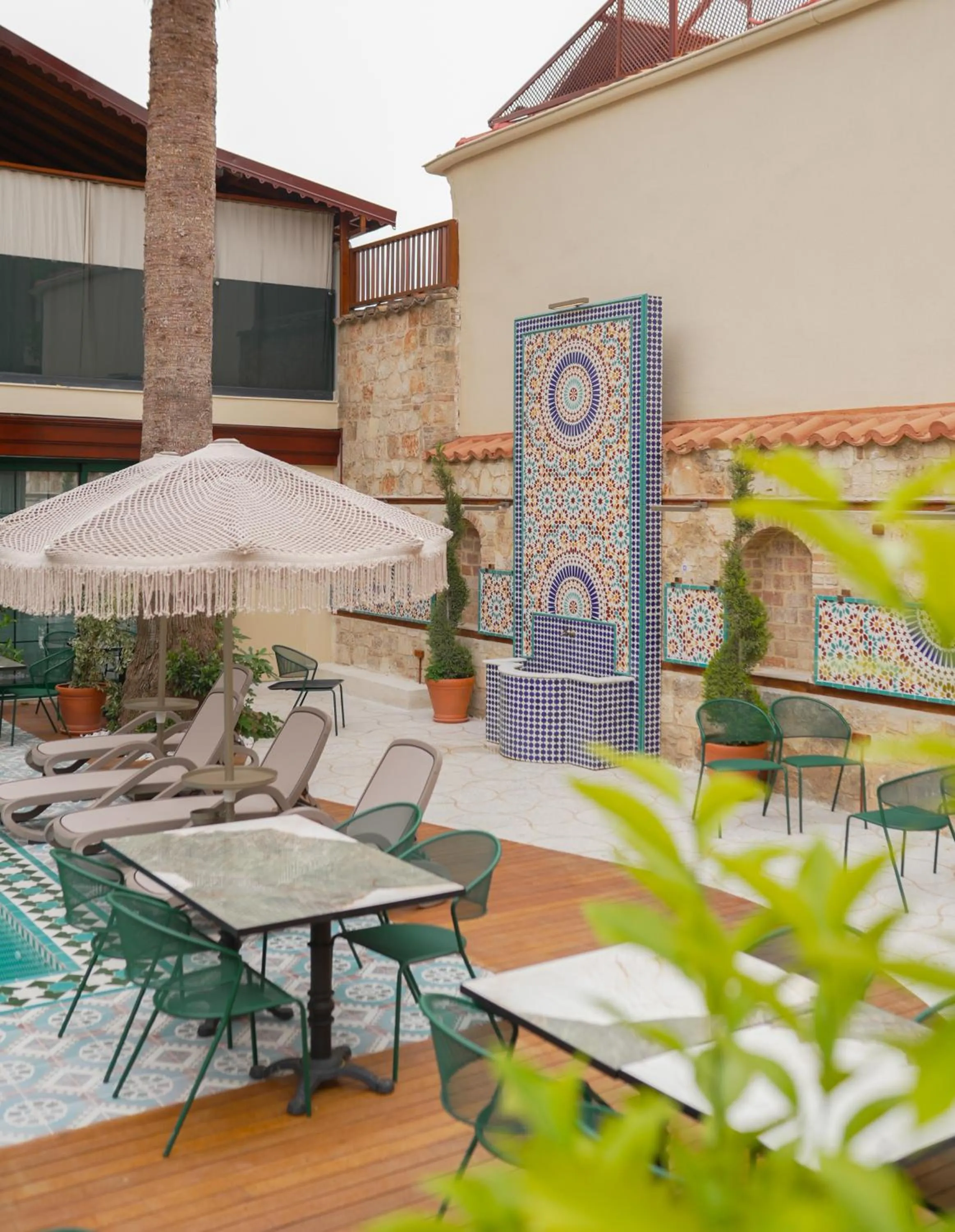 Swimming pool in Belmondo Suites Old Town Antalya