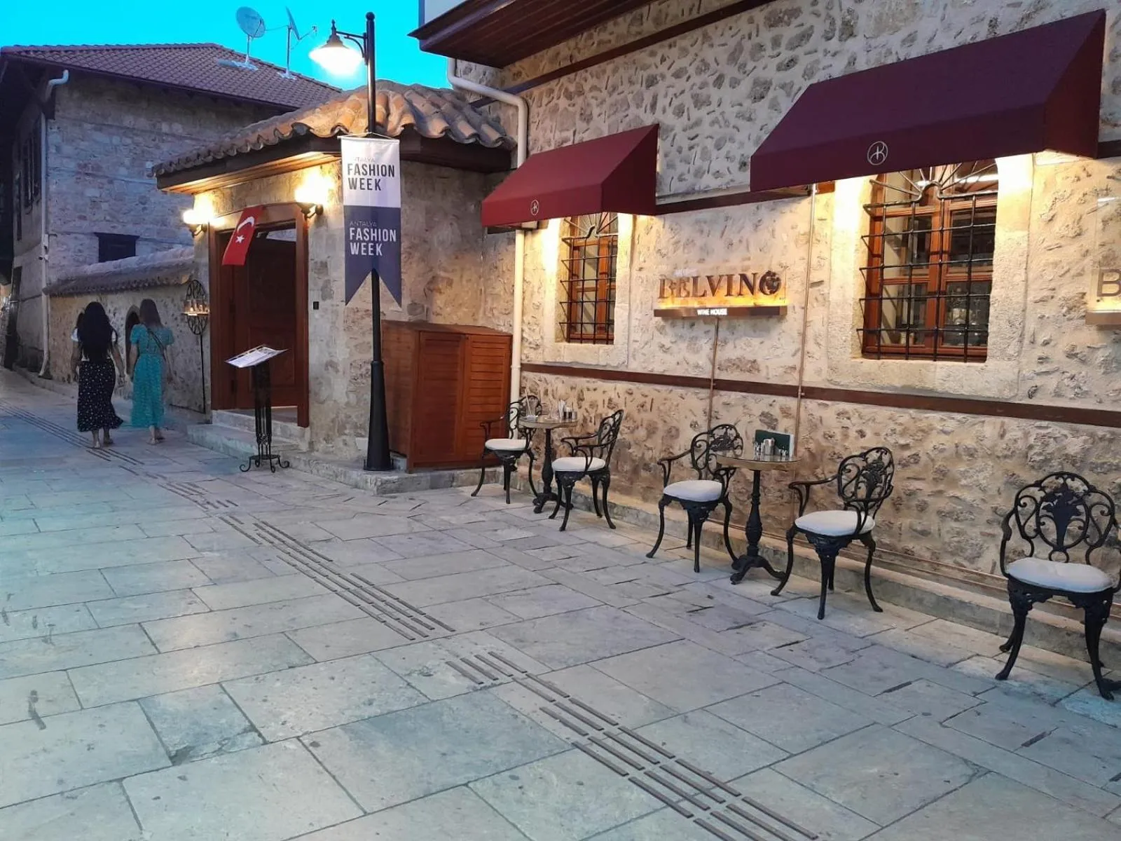 Property building in Belmondo Suites Old Town Antalya