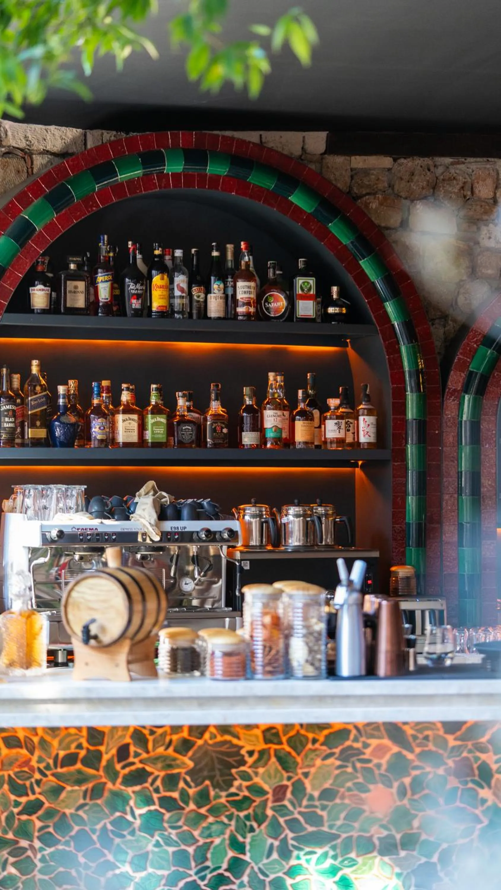 Restaurant/places to eat in Belmondo Suites Old Town Antalya