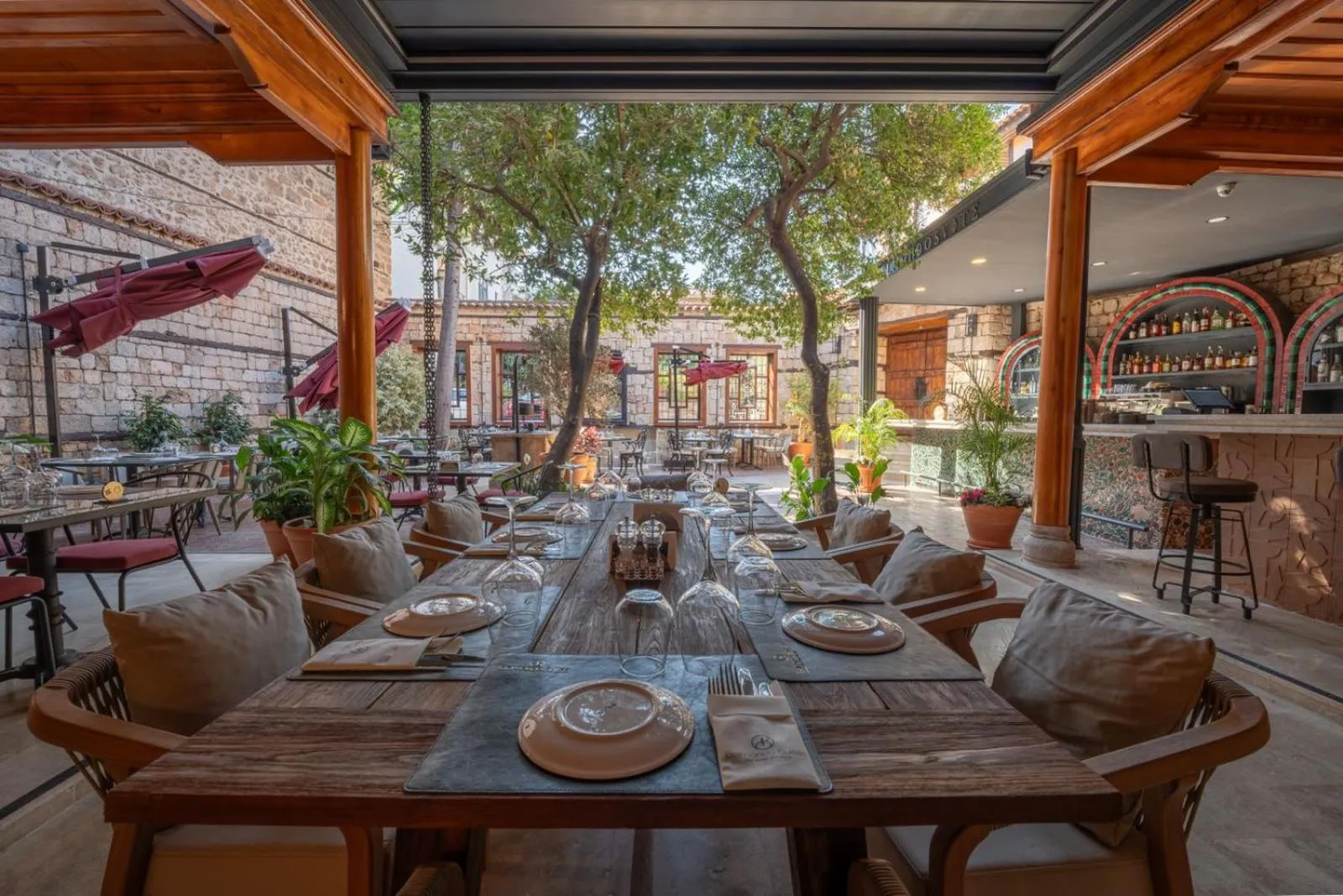 Seating area in Belmondo Suites Old Town Antalya
