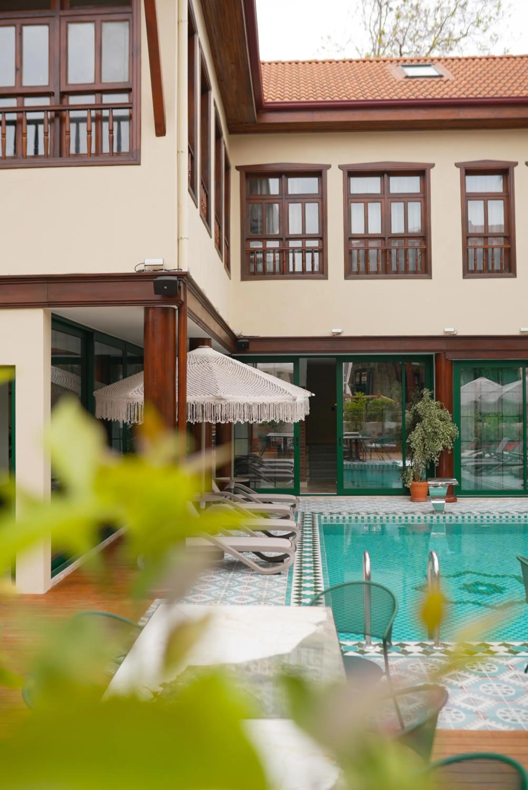 Property building in Belmondo Suites Old Town Antalya