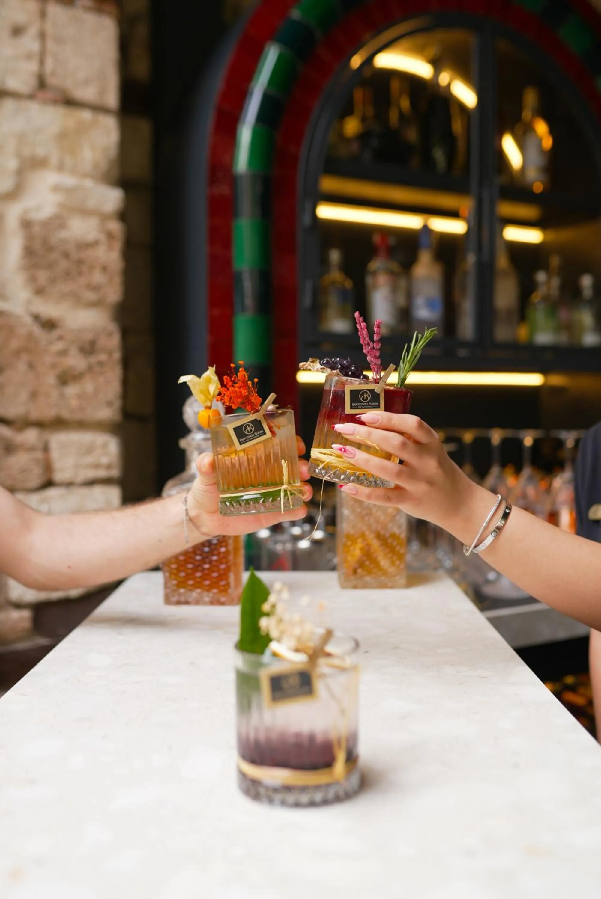 Lounge or bar in Belmondo Suites Old Town Antalya