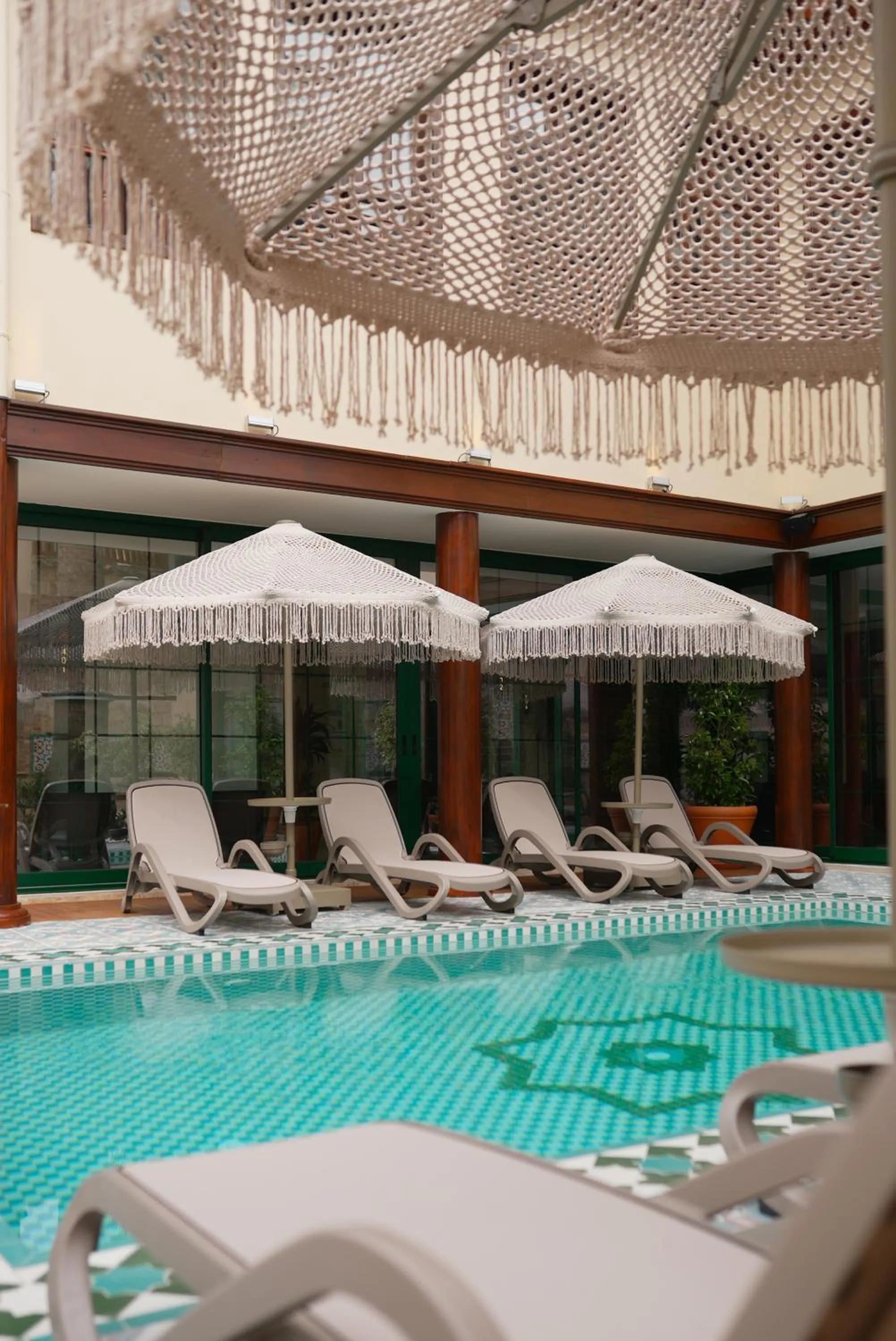 Swimming pool in Belmondo Suites Old Town Antalya