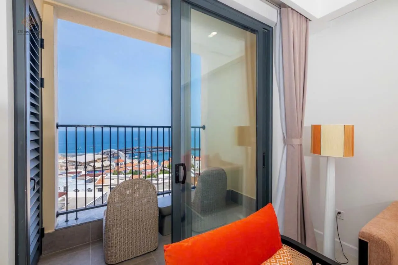 Living room in Rosie Hillside Seaview Phu Quoc Apartment