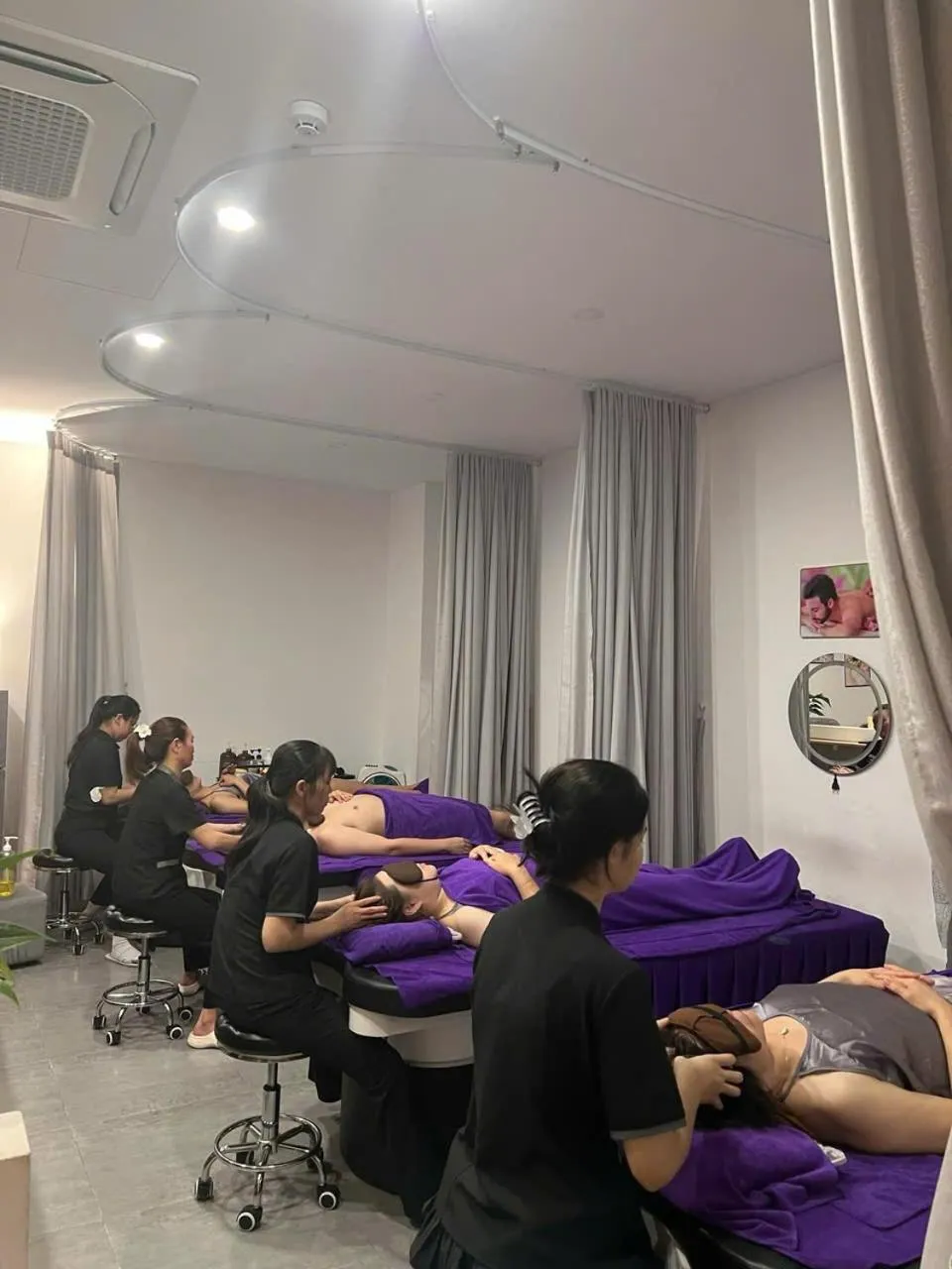 Spa and wellness centre/facilities in Rosie Hillside Seaview Phu Quoc Apartment