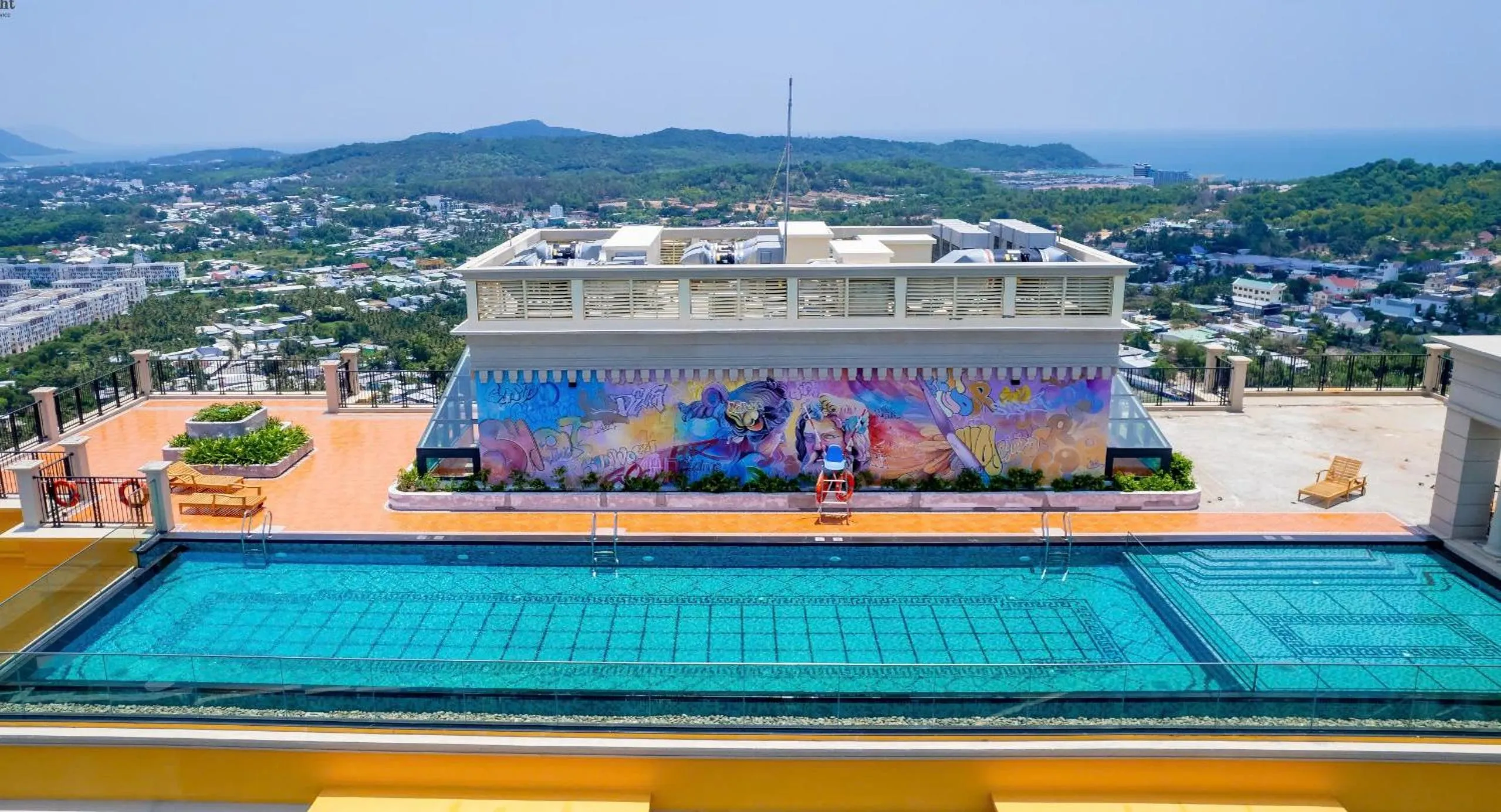  in Rosie Hillside Seaview Phu Quoc Apartment