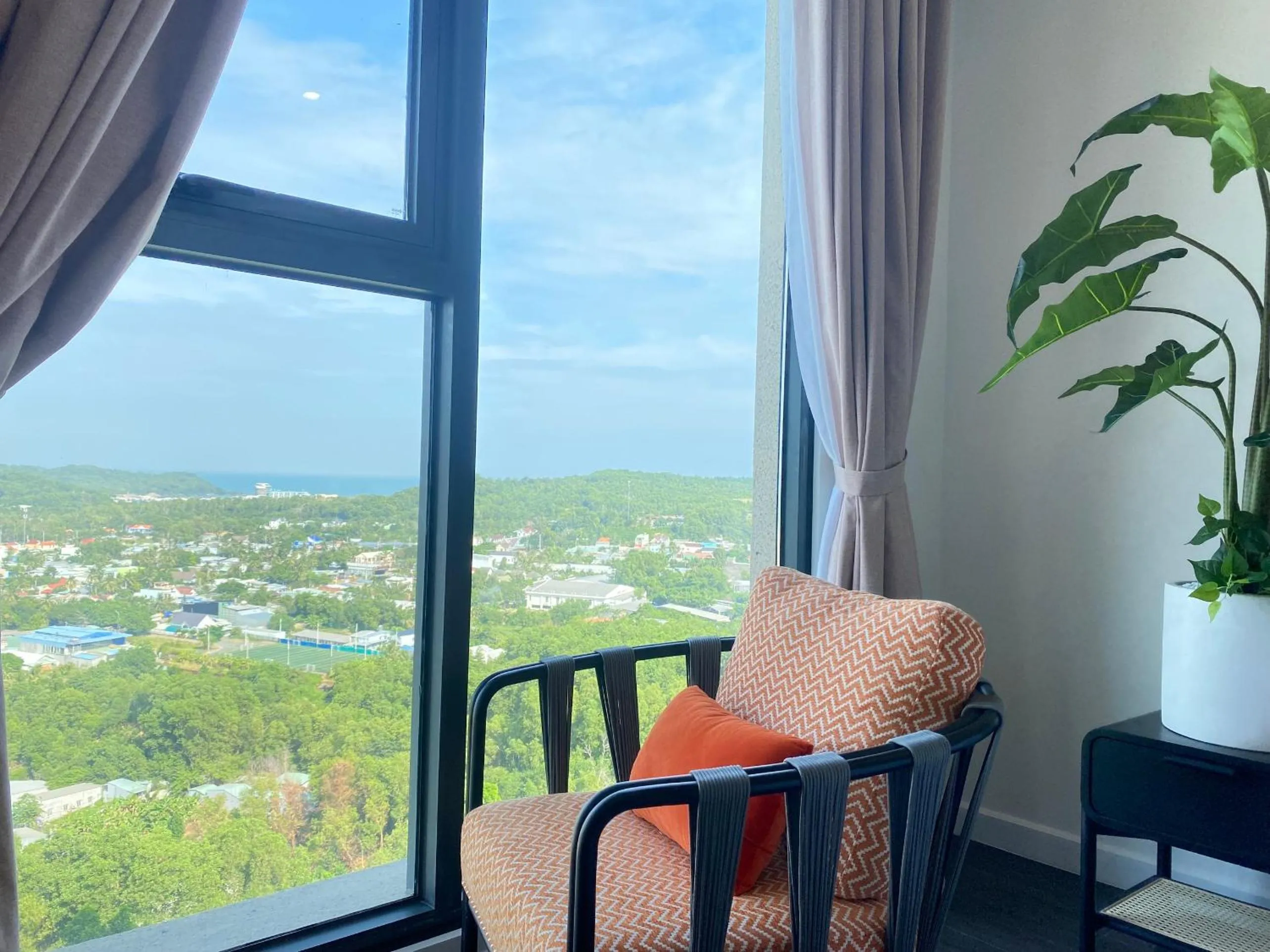 View (from property/room) in Rosie Hillside Seaview Phu Quoc Apartment