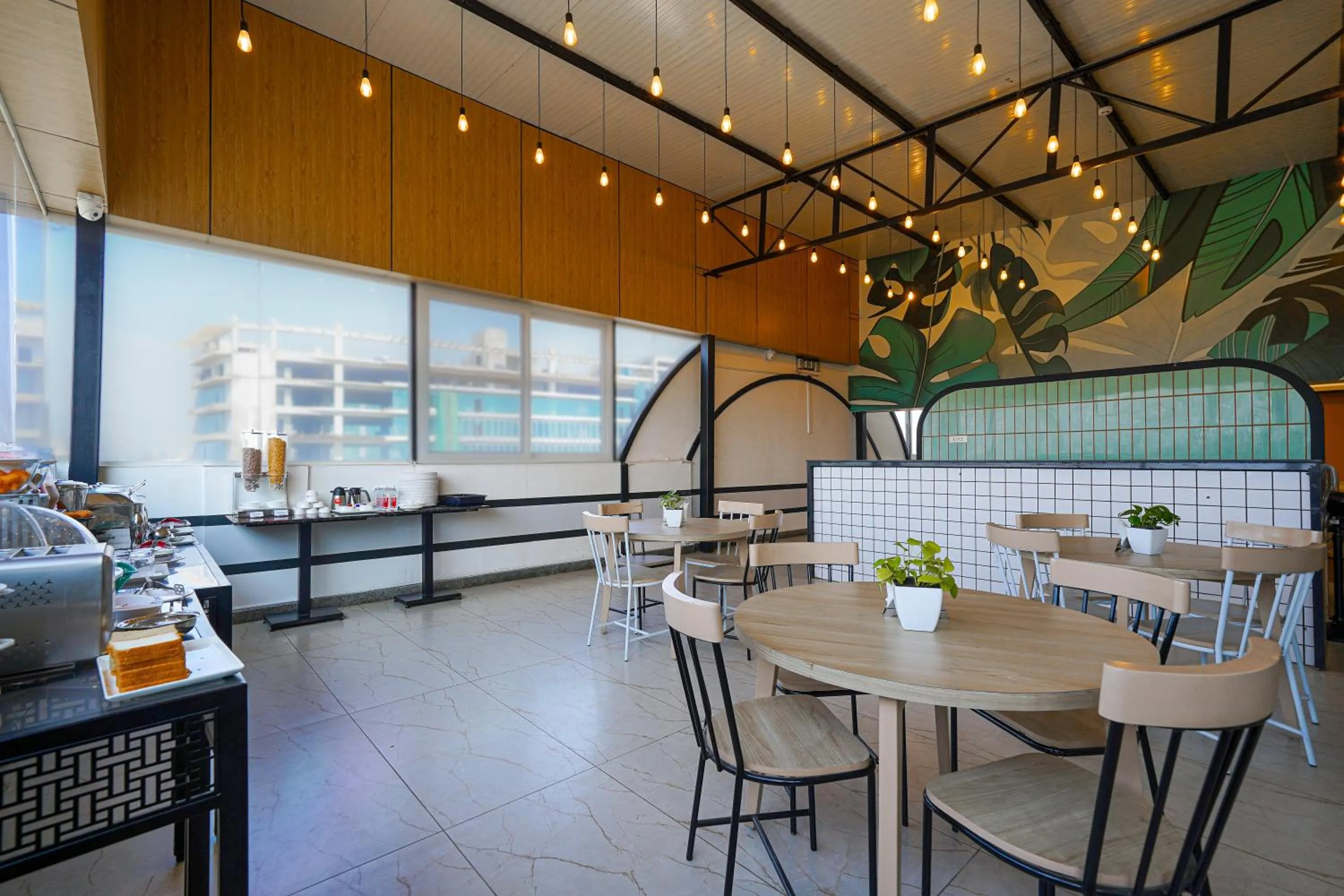 Balcony/Terrace in Olive Hotel Hebbal by Embassy Group