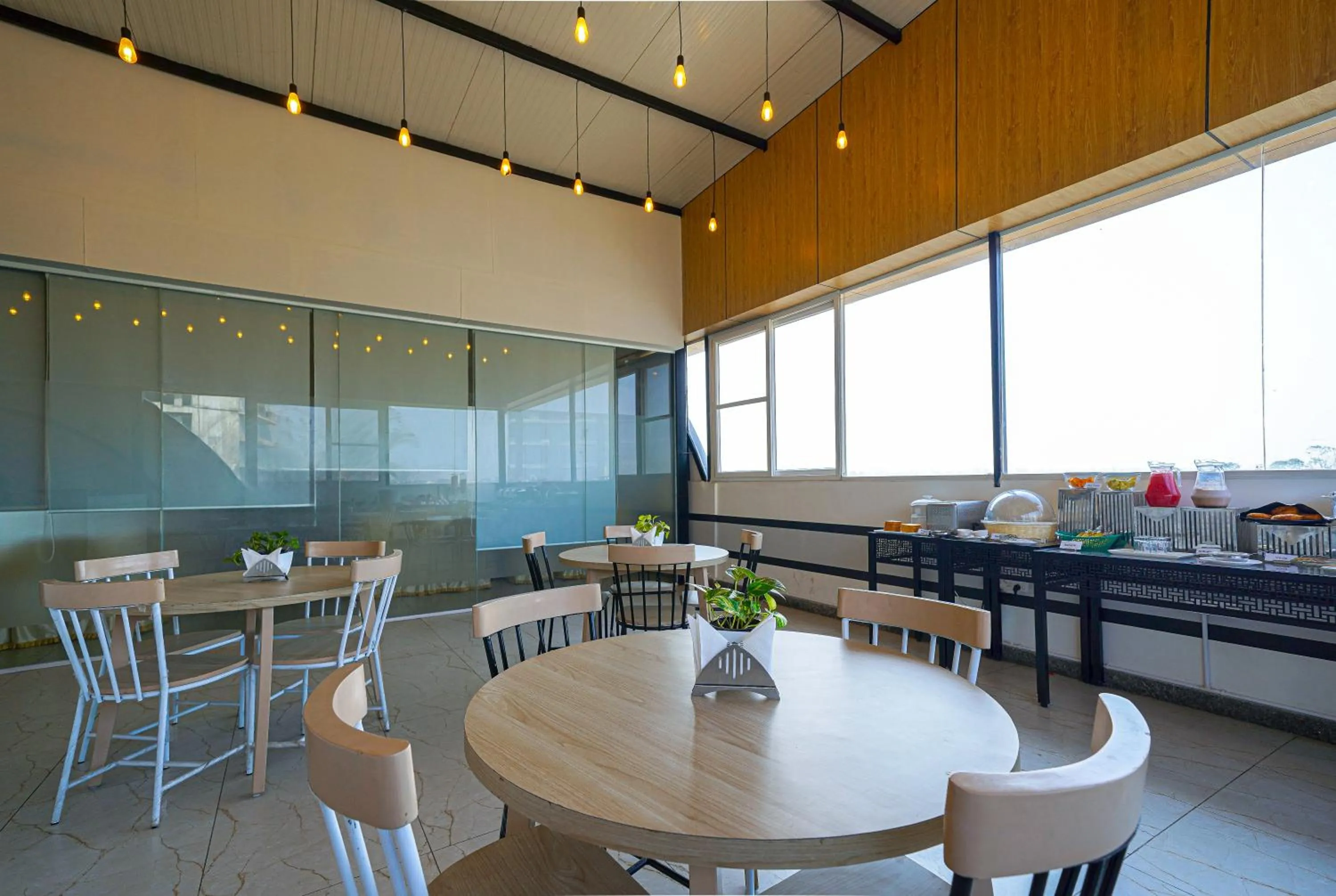 Balcony/Terrace in Olive Hotel Hebbal by Embassy Group