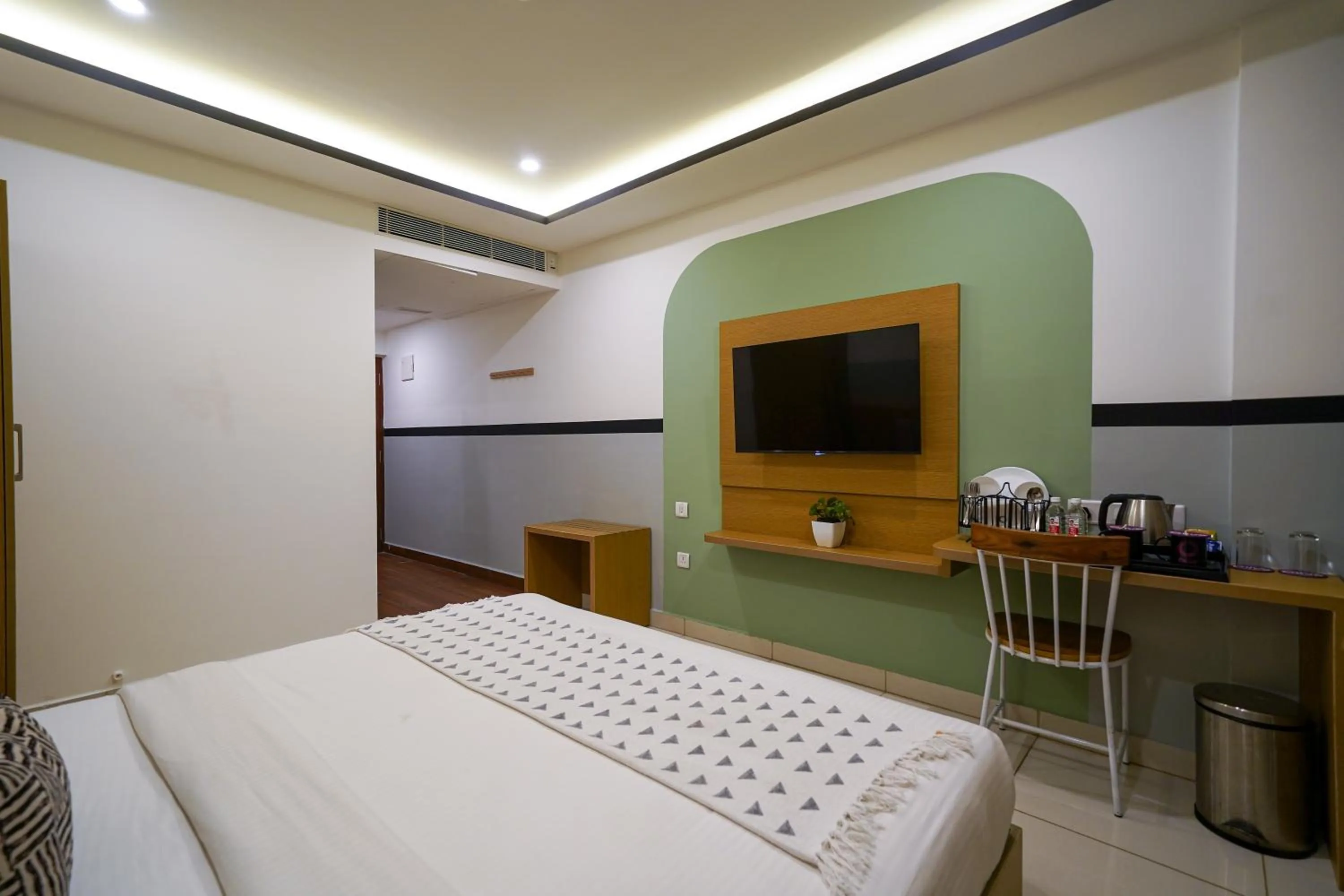 Bed in Olive Hotel Hebbal by Embassy Group