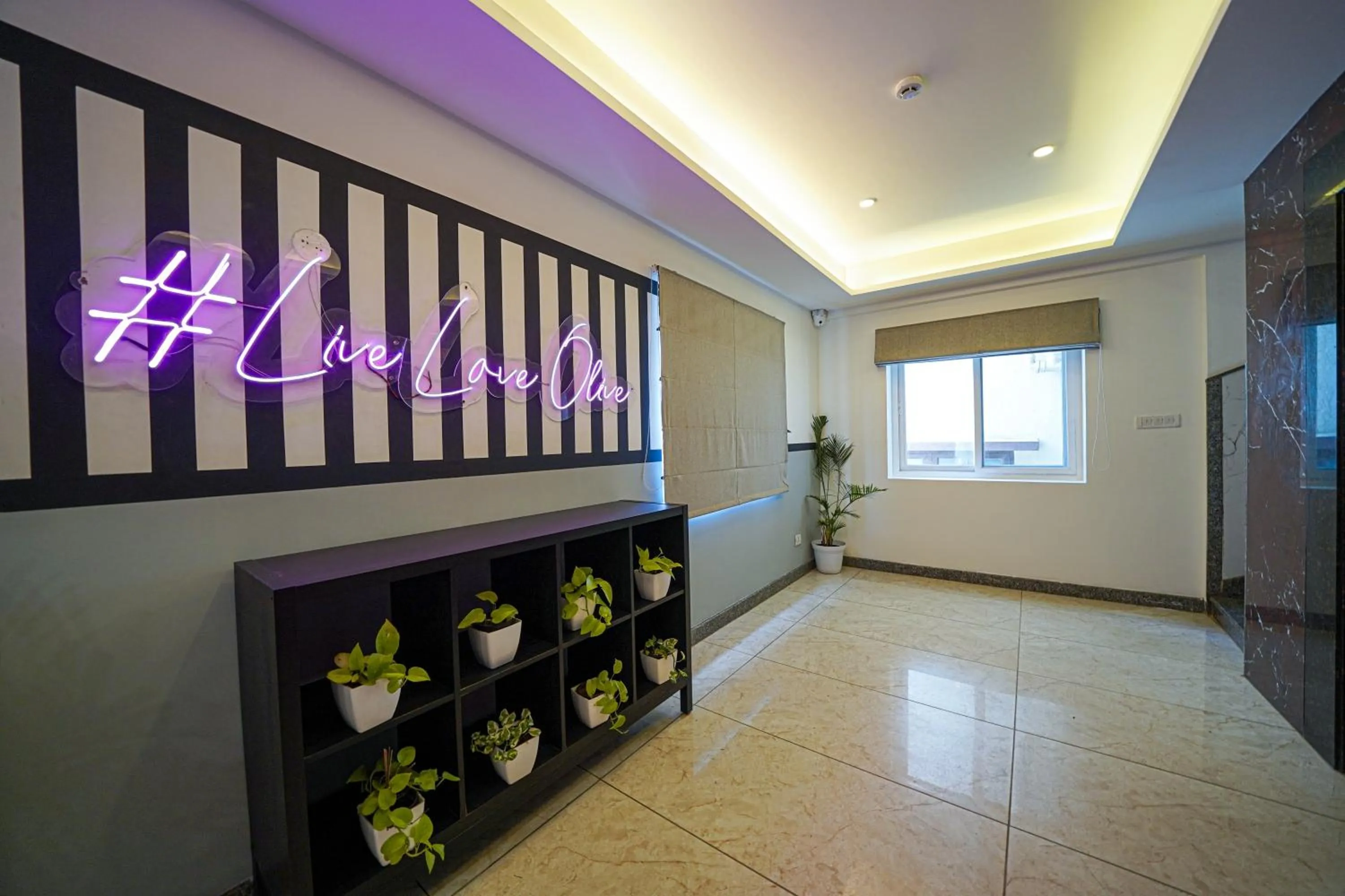 Floor plan in Olive Hotel Hebbal by Embassy Group