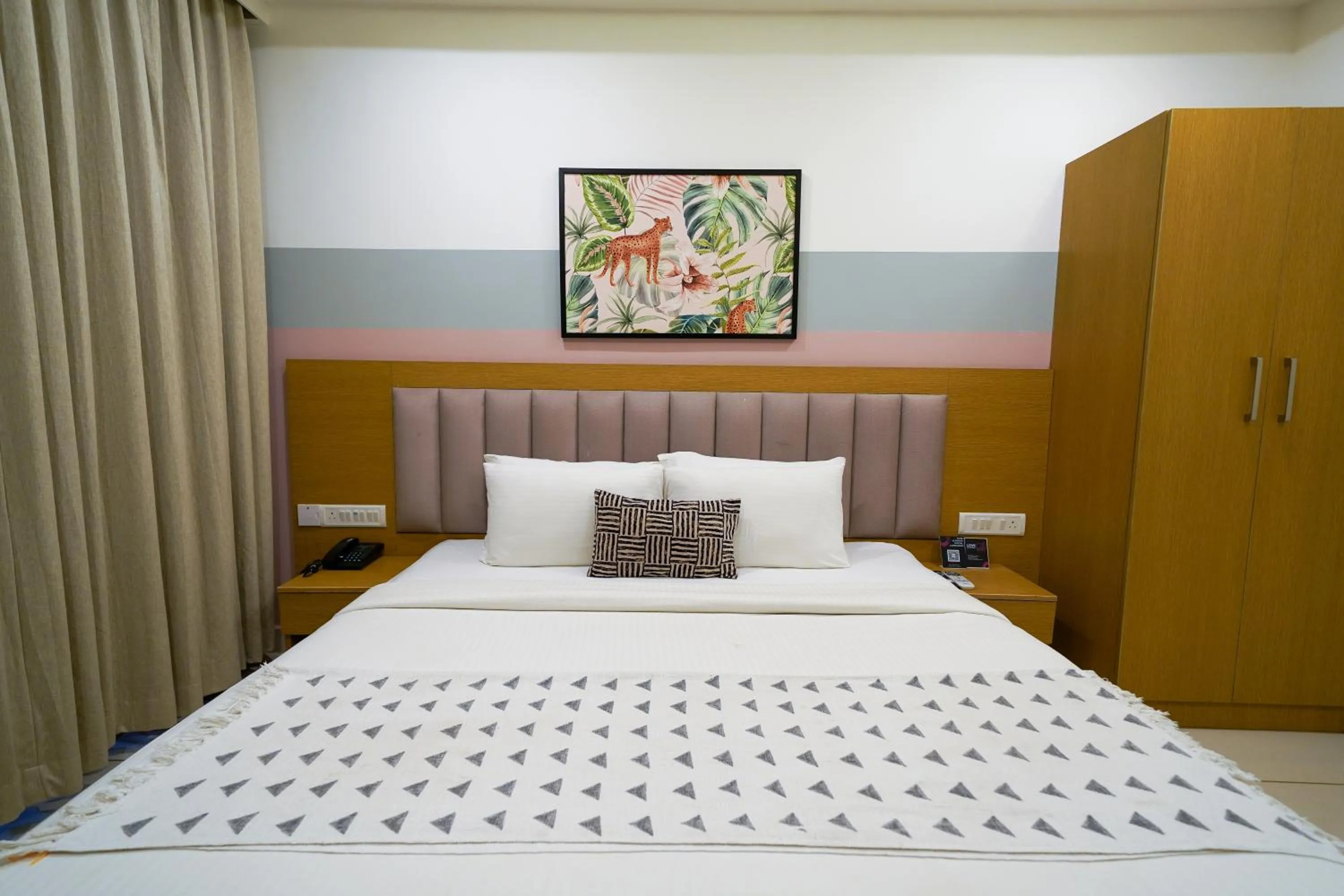 Bed in Olive Hotel Hebbal by Embassy Group