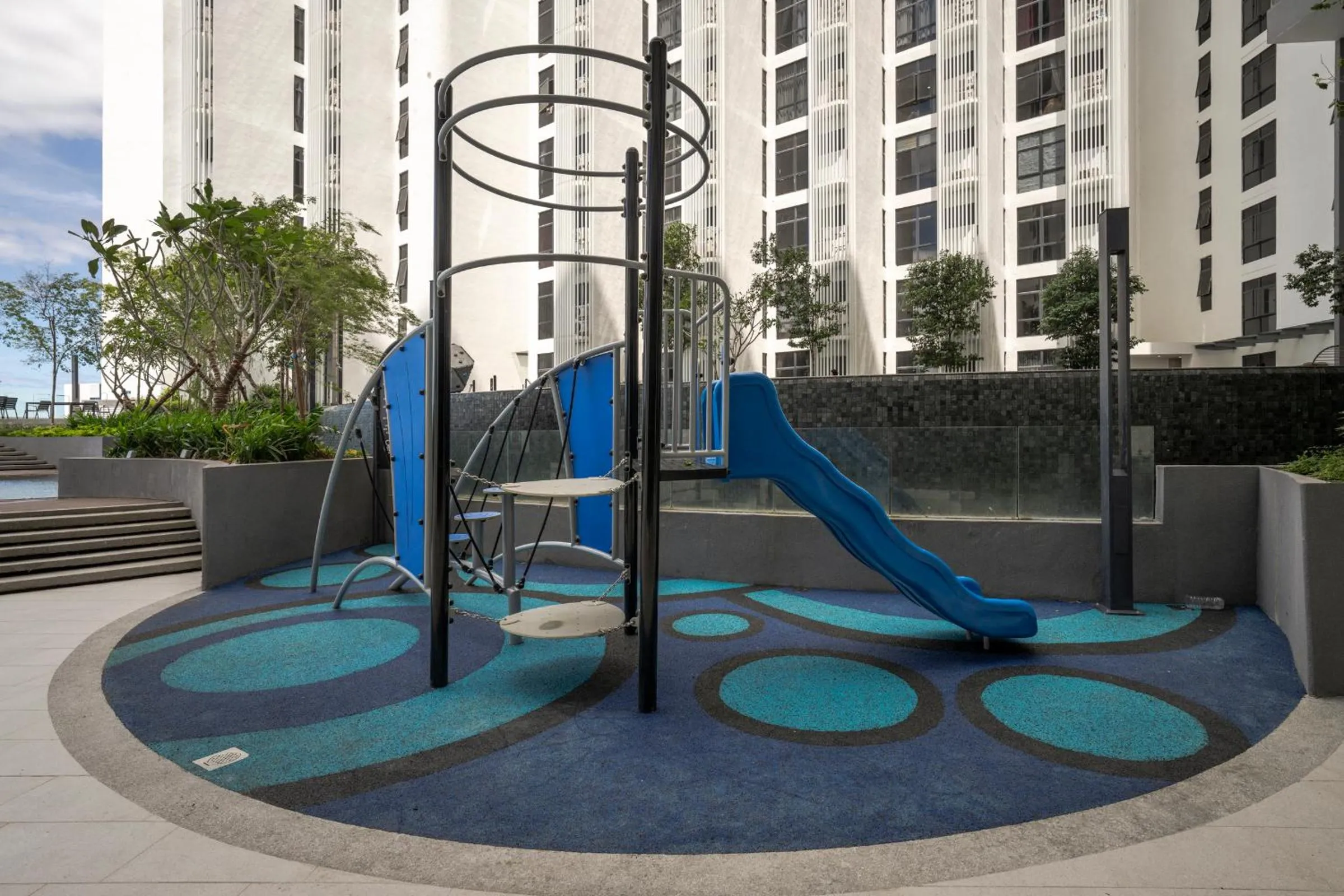 Children play ground in Citadines Waterfront Kota Kinabalu