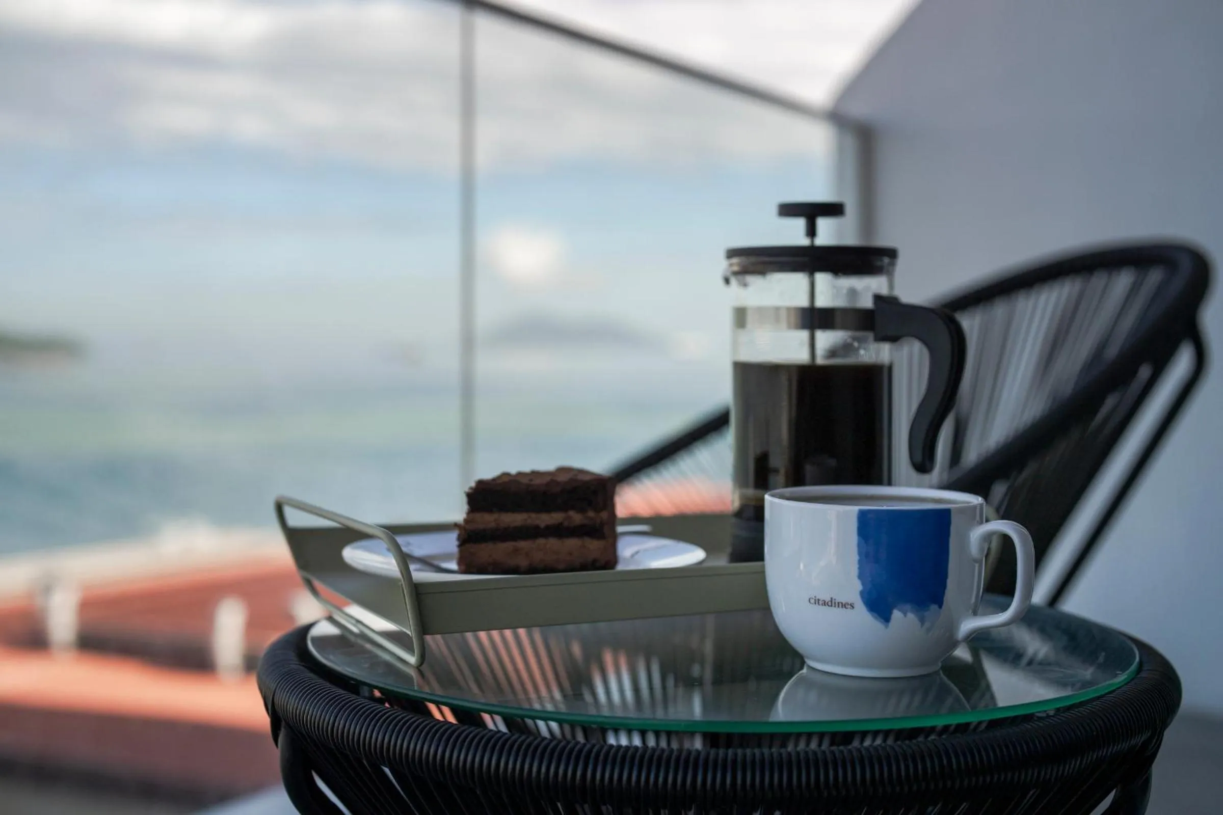 Patio in Citadines Waterfront Kota Kinabalu