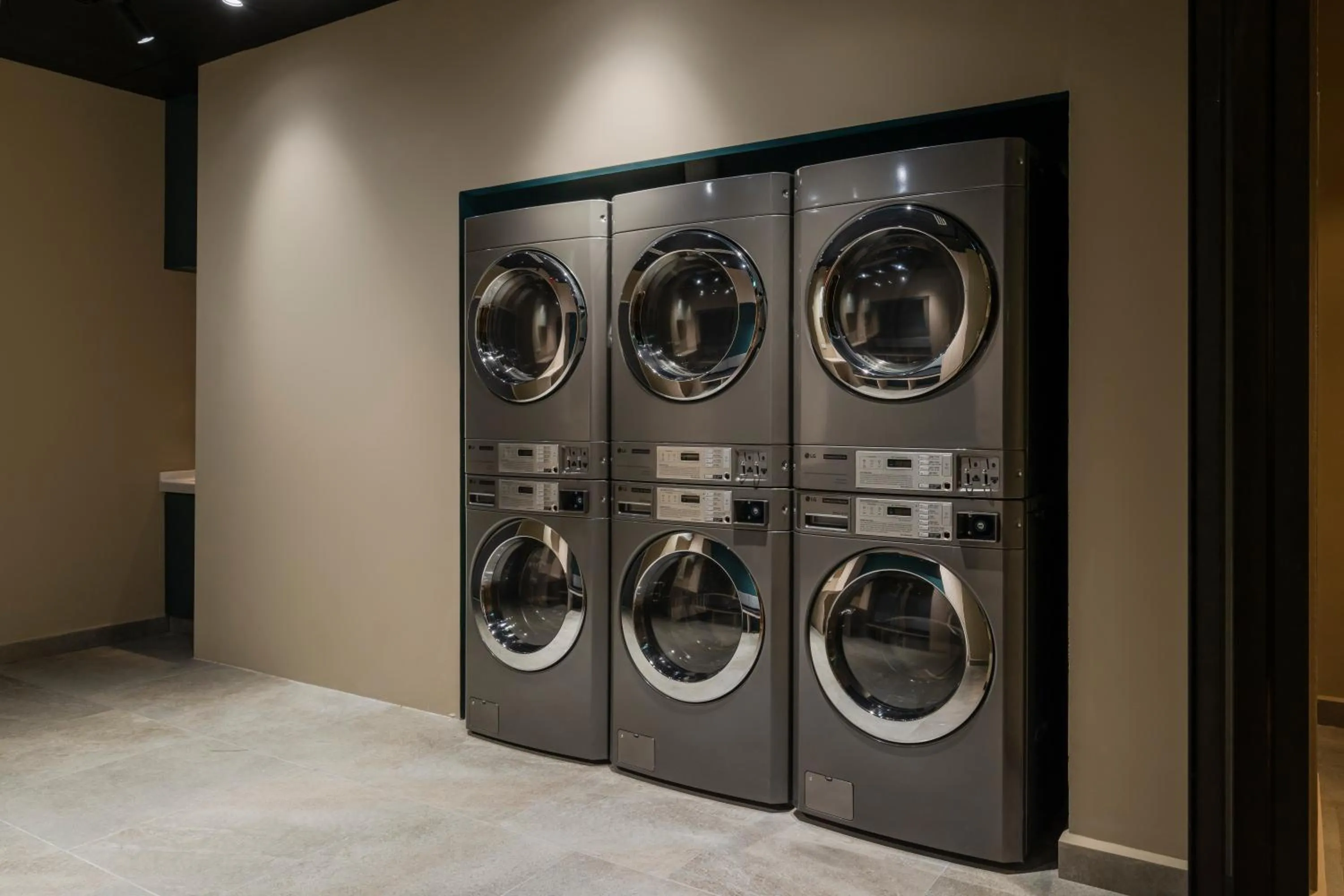 washing machine in Citadines Waterfront Kota Kinabalu