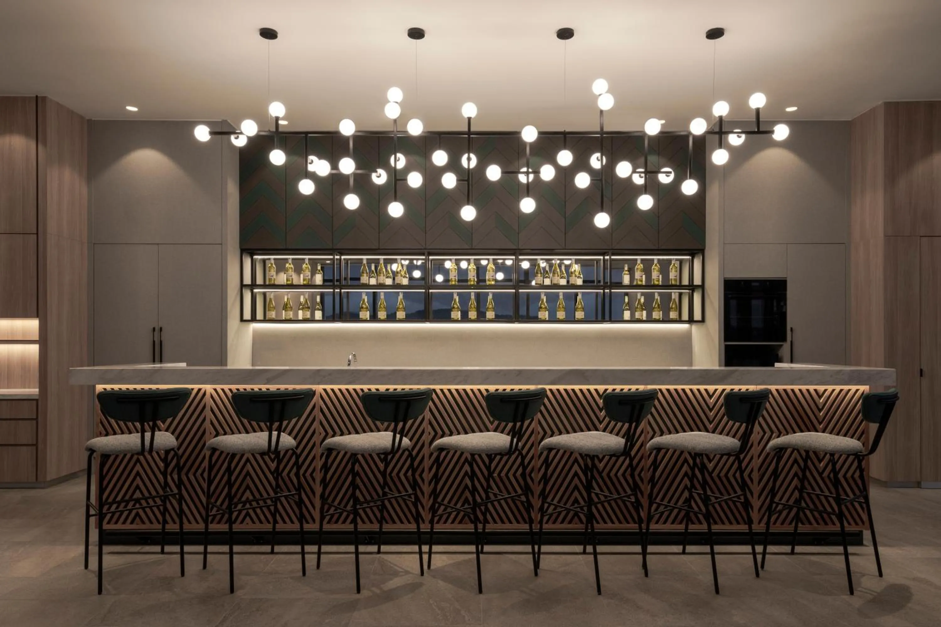 Restaurant/places to eat in Citadines Waterfront Kota Kinabalu