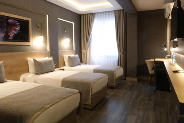 Bed in Hisarhan Otel