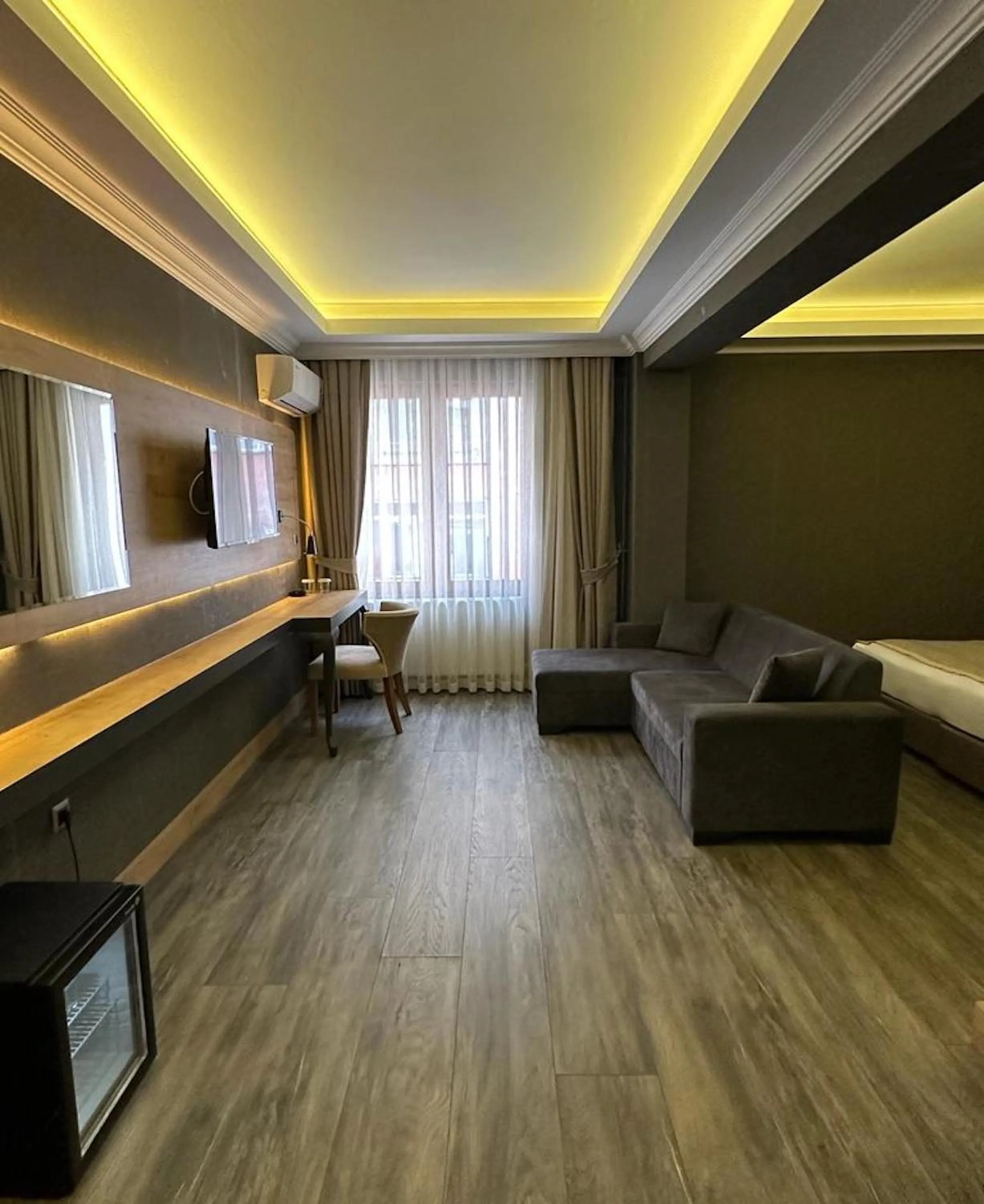 Bed in Hisarhan Otel