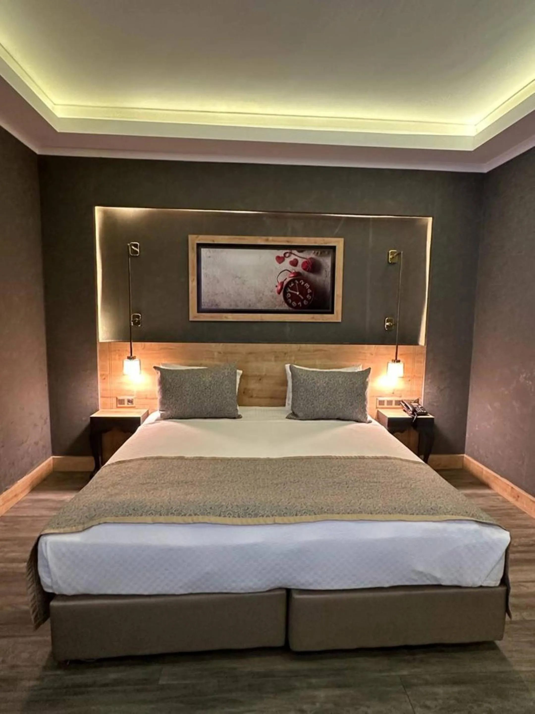 Bed in Hisarhan Otel