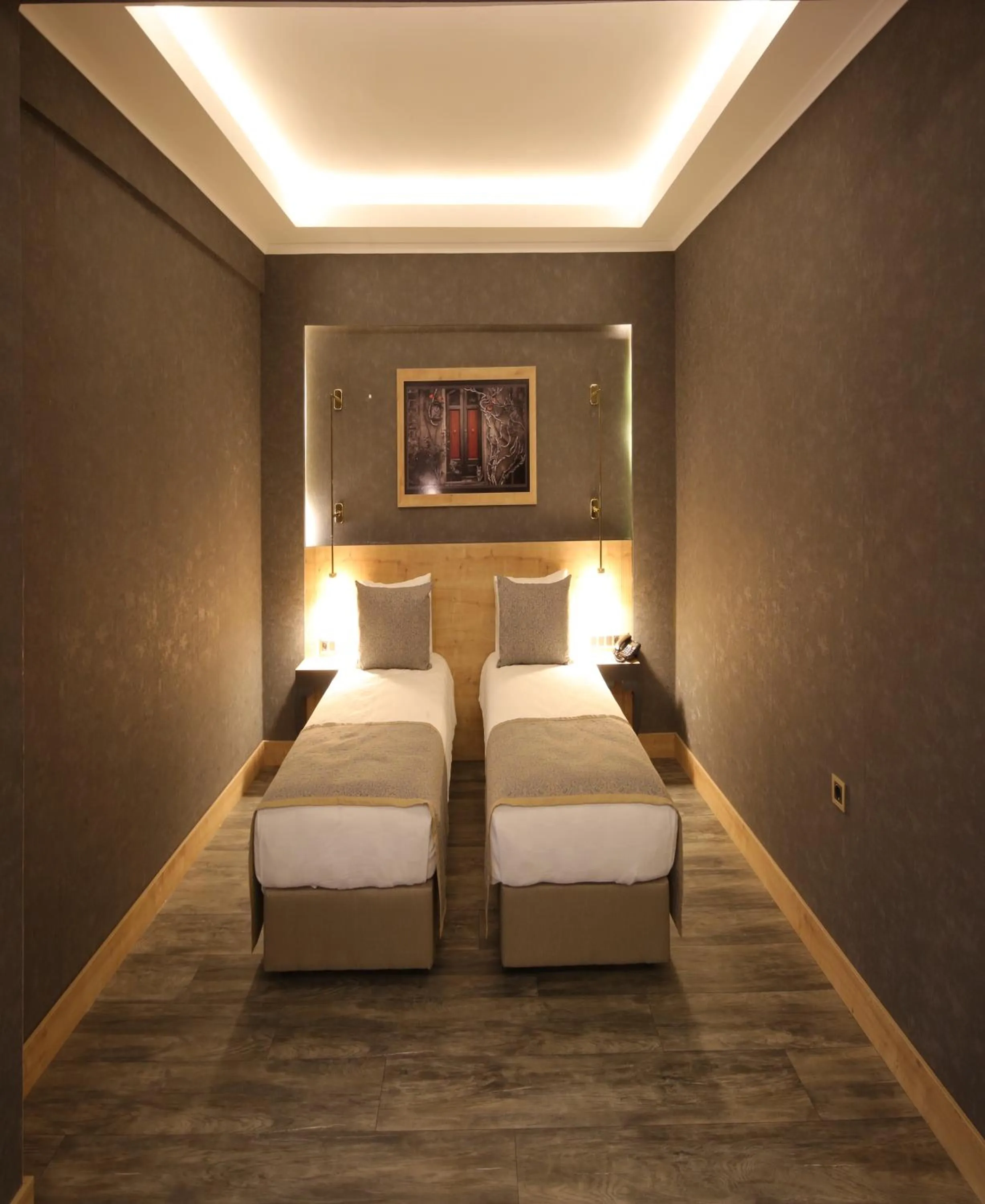 Bed in Hisarhan Otel