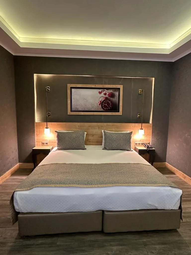 Bed in Hisarhan Otel