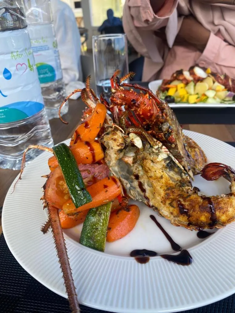 Food in Chalets Chomoni