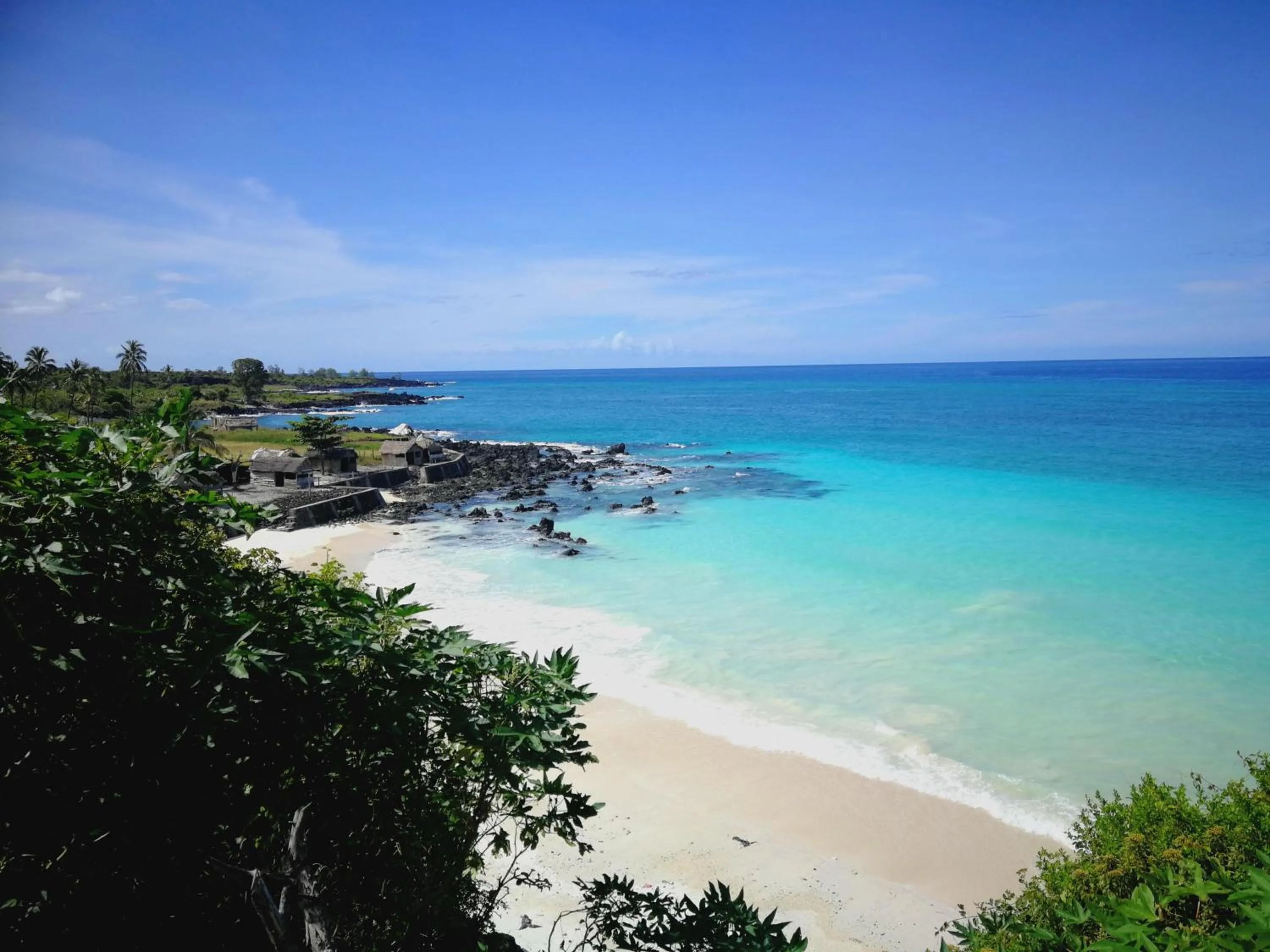 Natural landscape in Chalets Chomoni