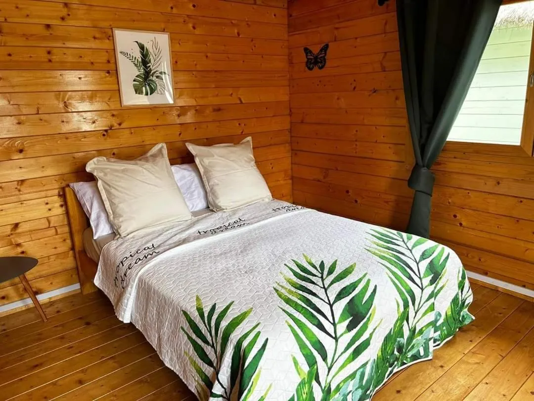 Bedroom, Bed in Chalets Chomoni