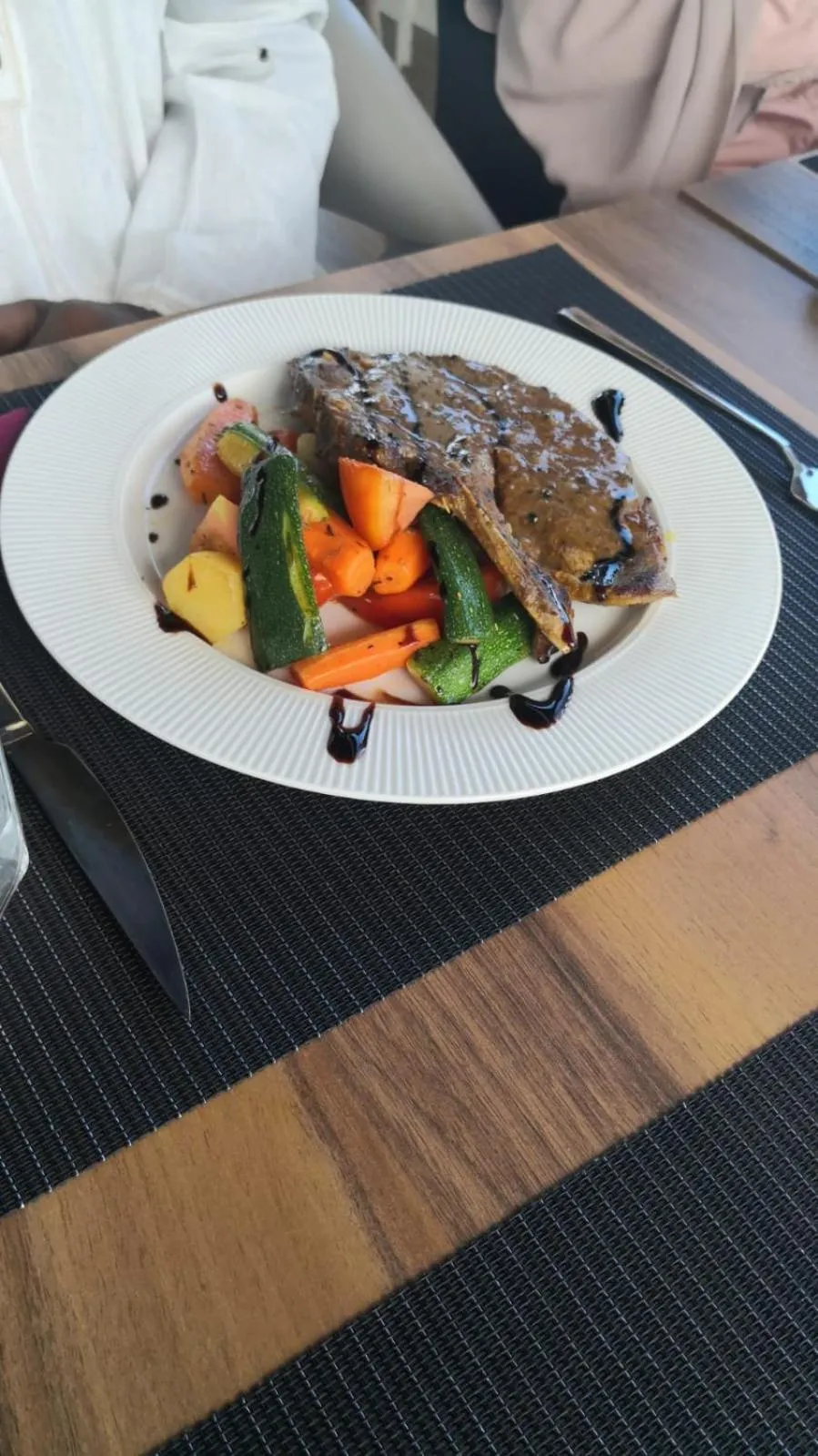 Food in Chalets Chomoni