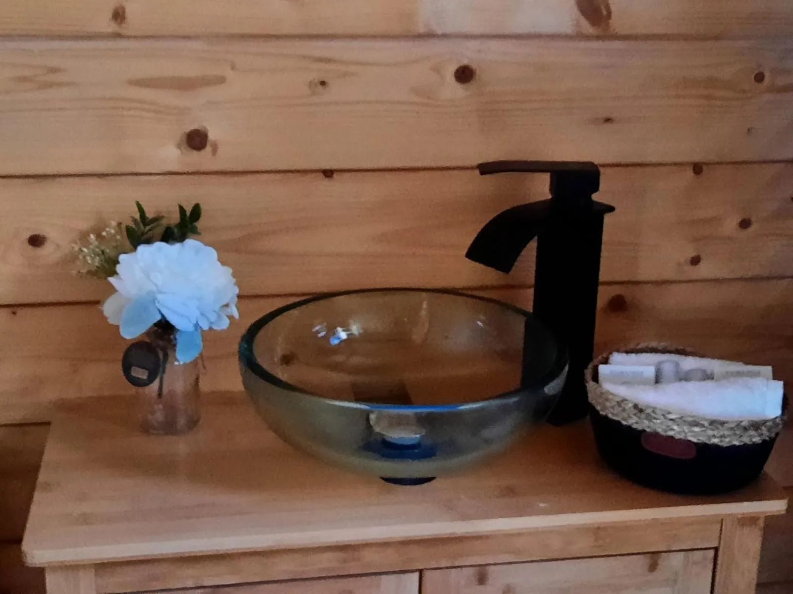 Bathroom in Chalets Chomoni