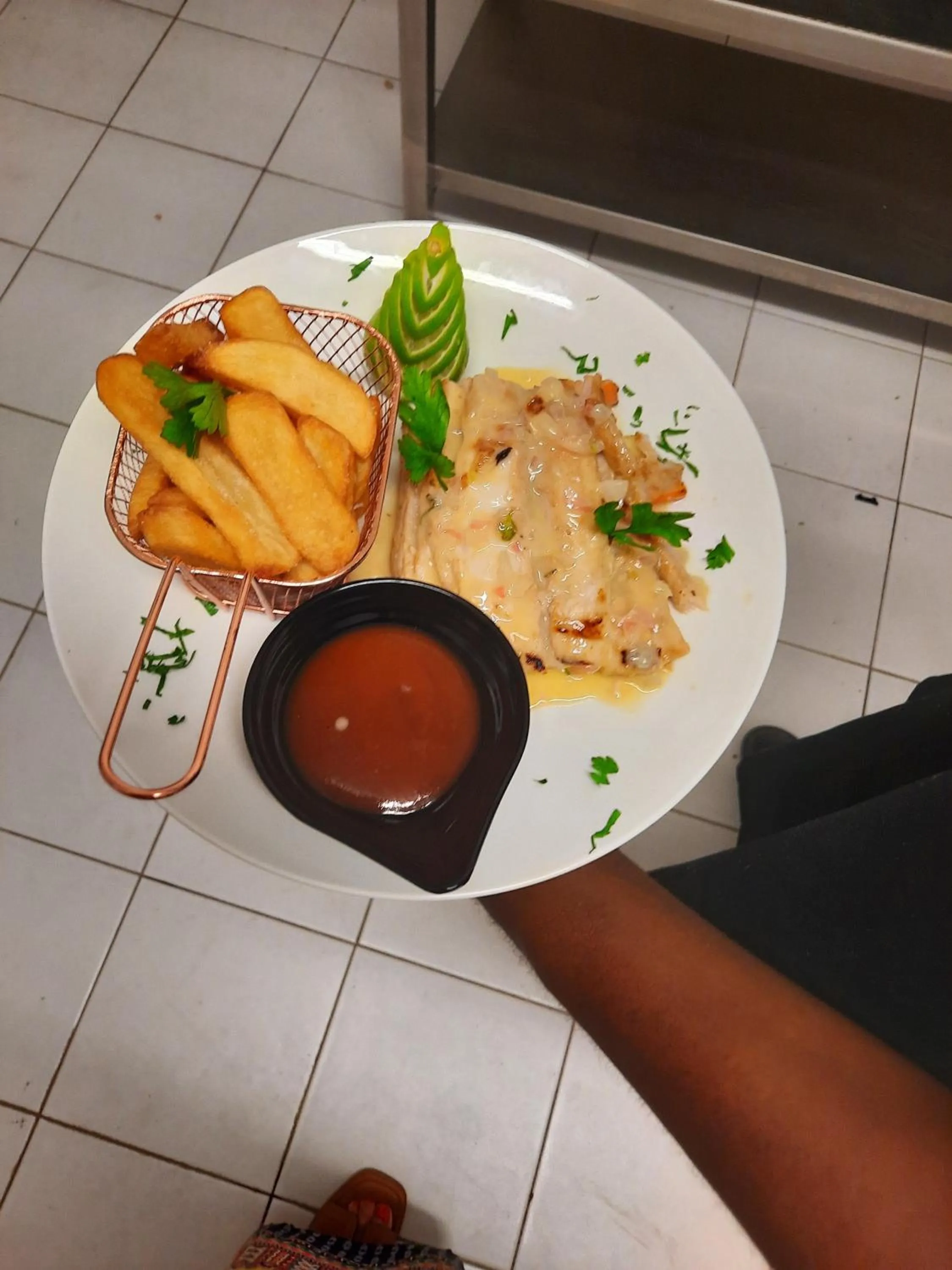 Food in Chalets Chomoni