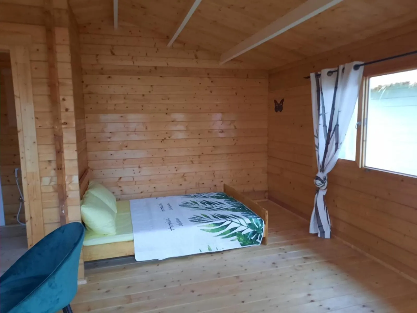 Bedroom, Bed in Chalets Chomoni