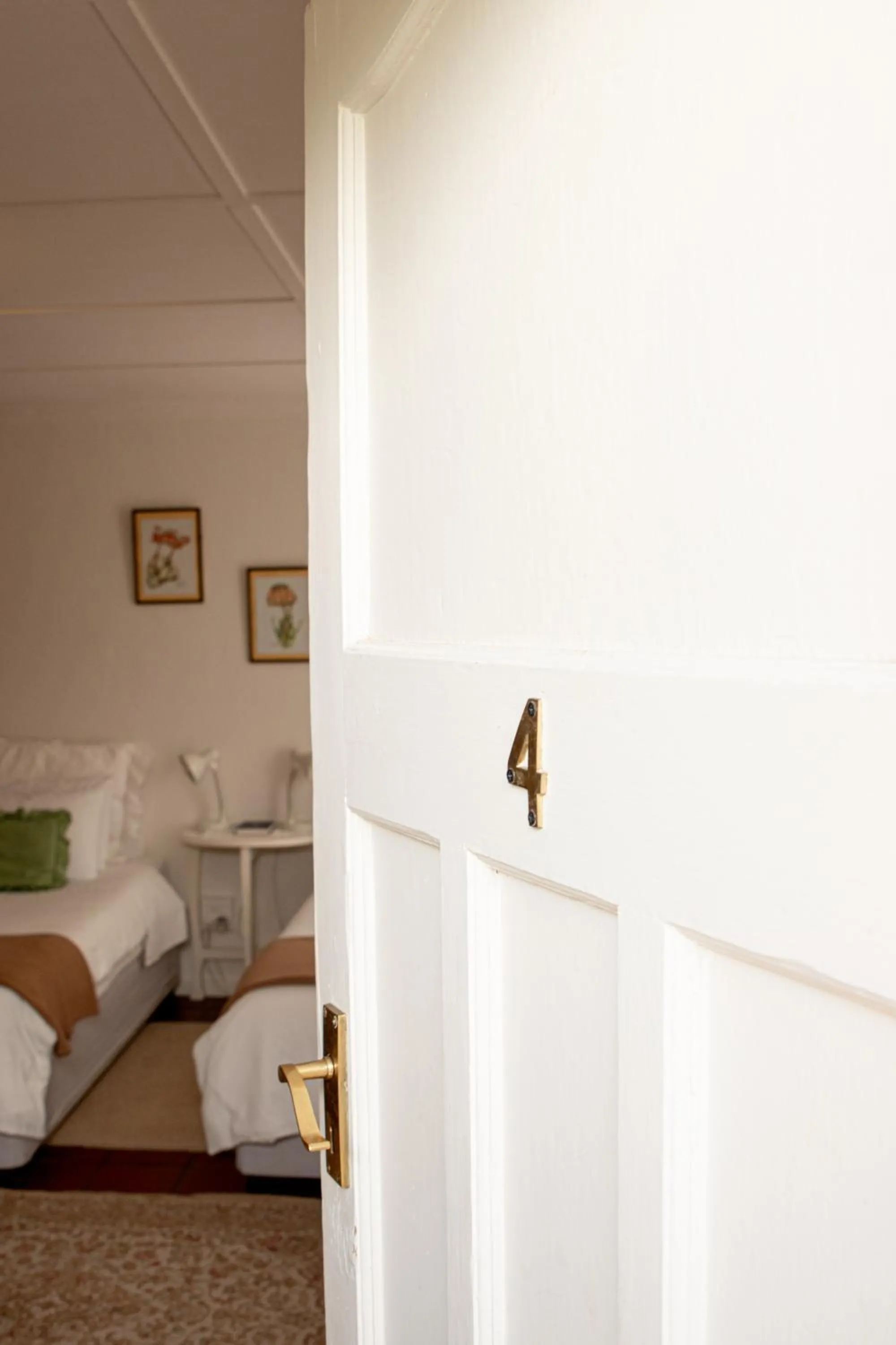 Photo of the whole room, Bed in 4 Rothman Street B&B