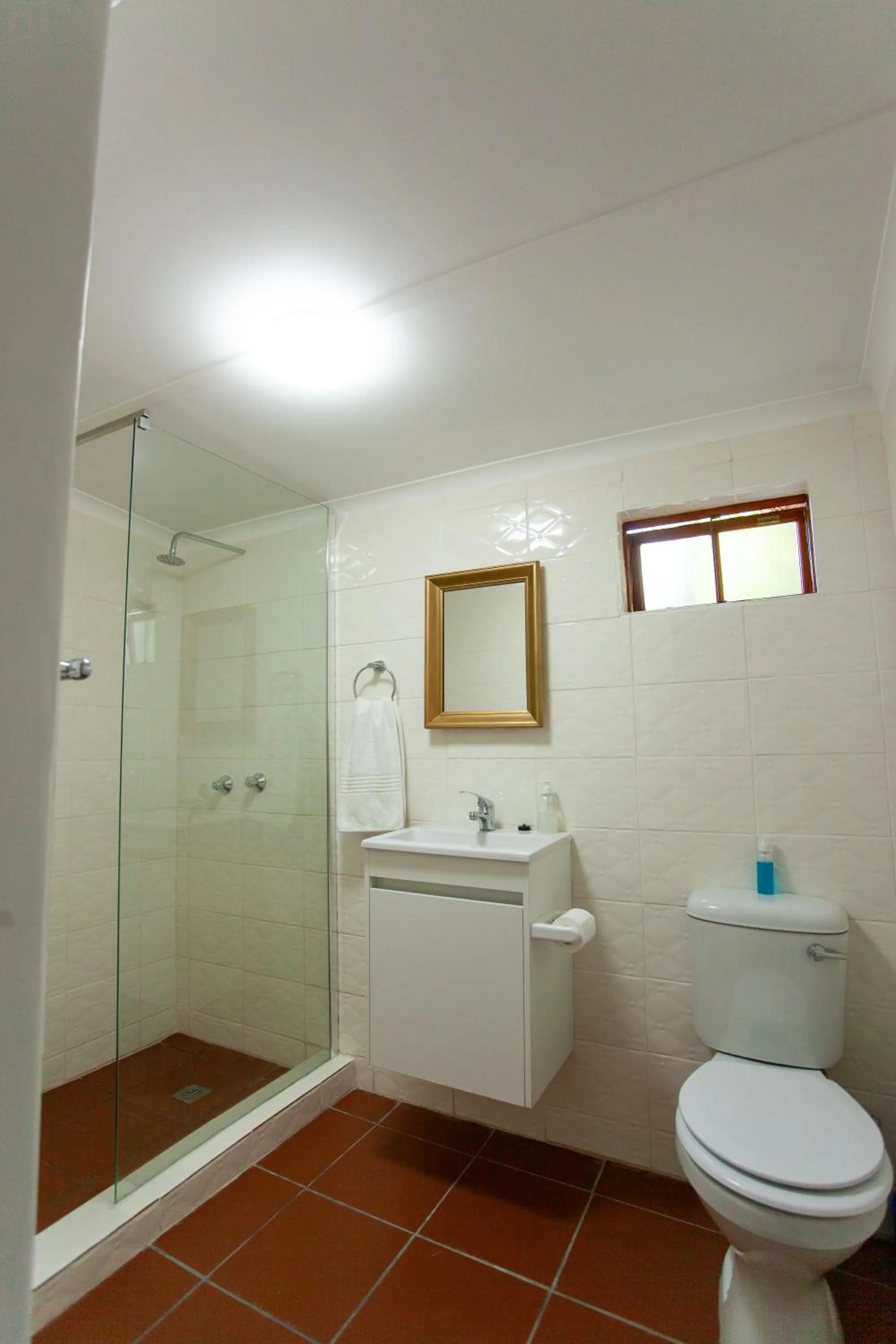 Shower in 4 Rothman Street B&B