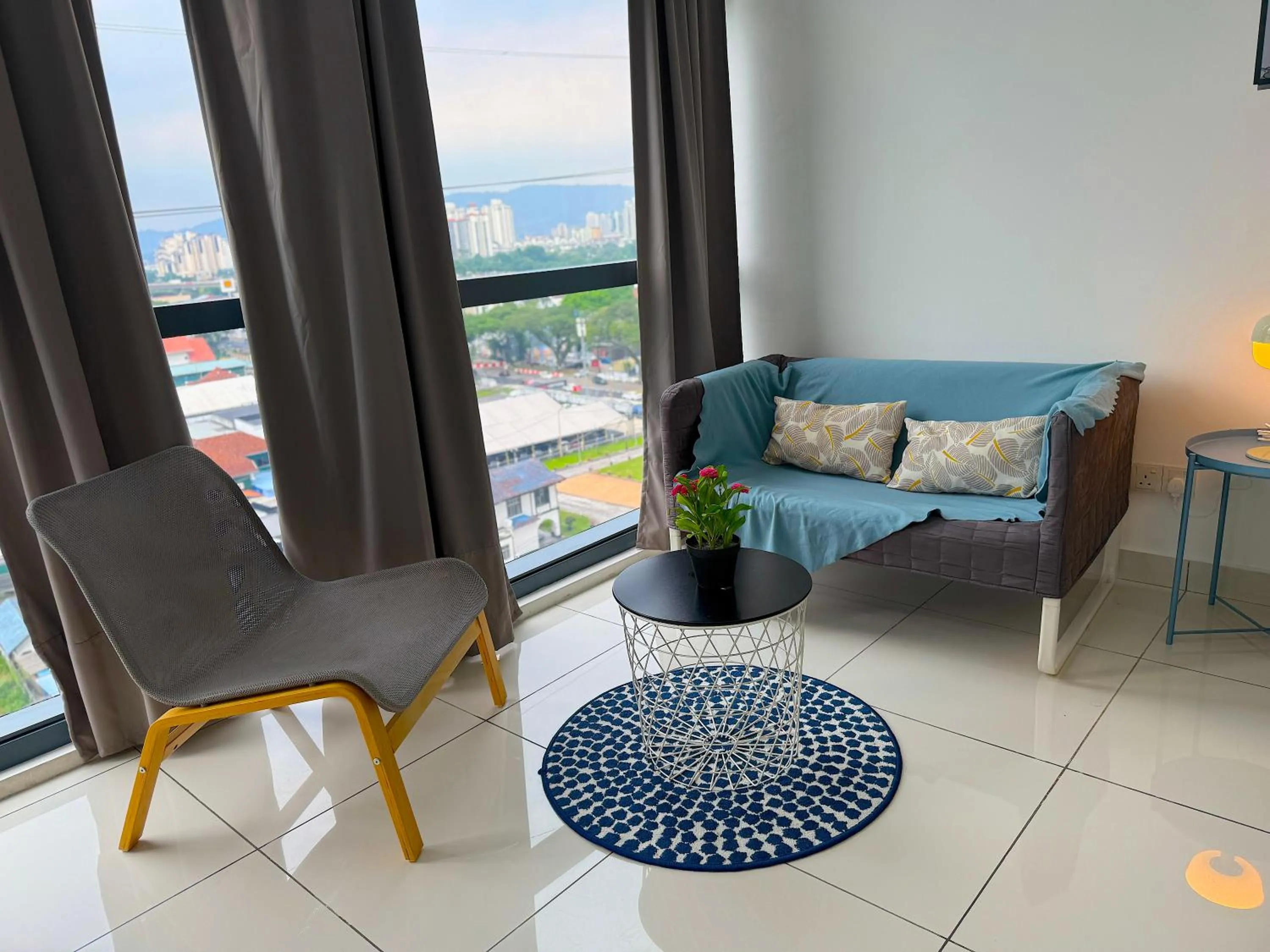 View (from property/room) in 3 Towers Jalan Ampang By Serenity Vacation Homes