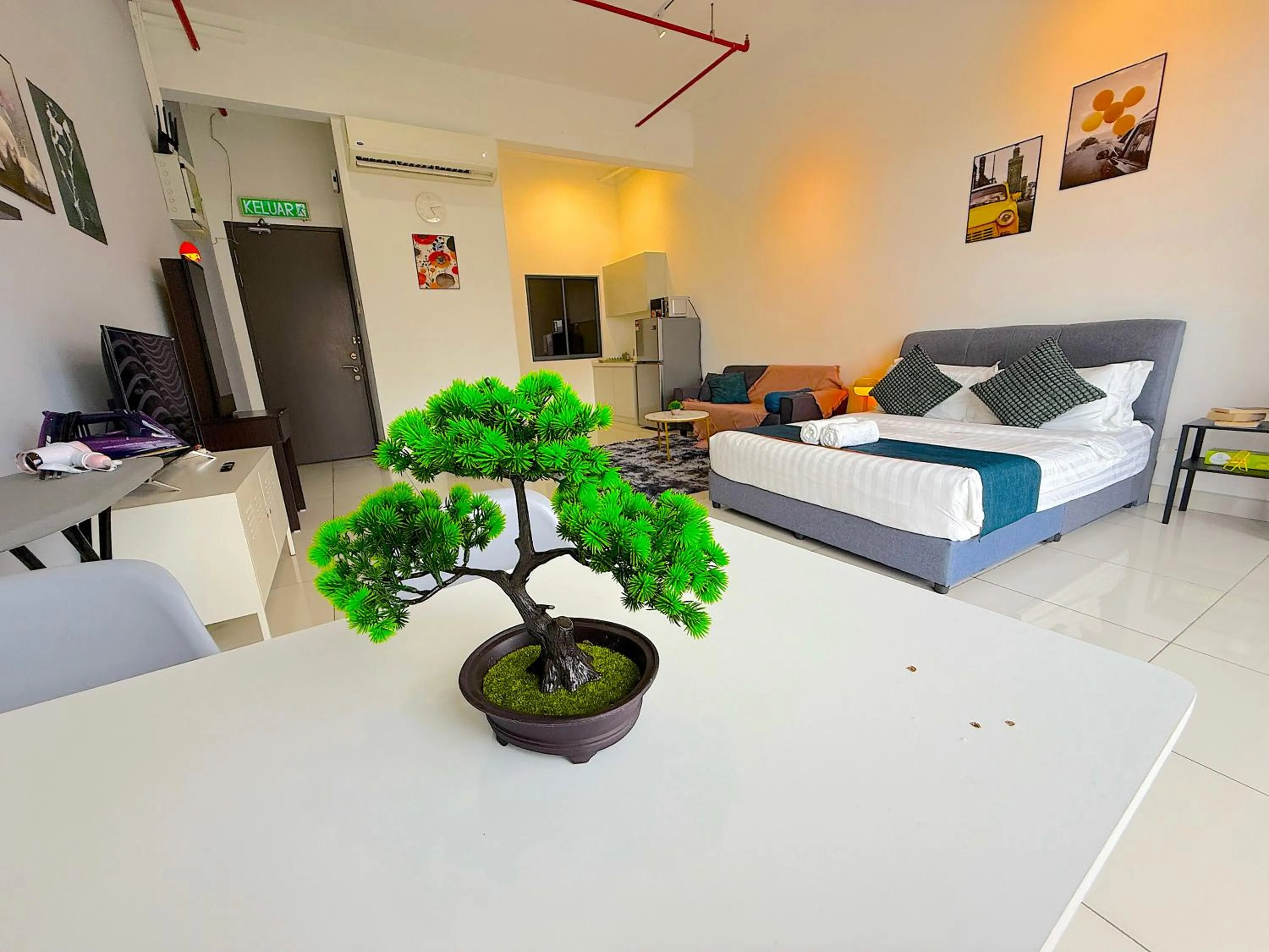 Photo of the whole room, Bed in 3 Towers Jalan Ampang By Serenity Vacation Homes