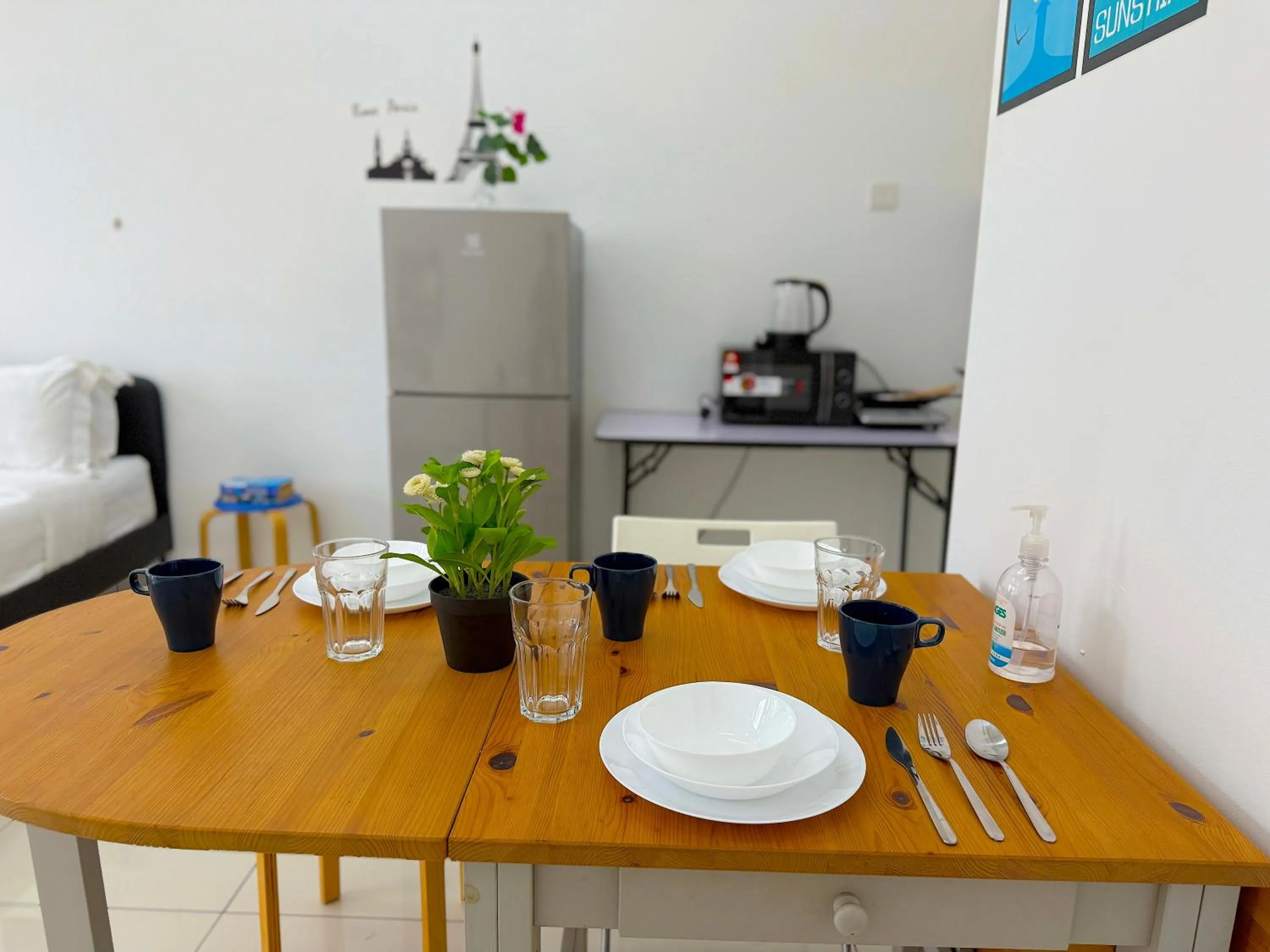 Dining area in 3 Towers Jalan Ampang By Serenity Vacation Homes