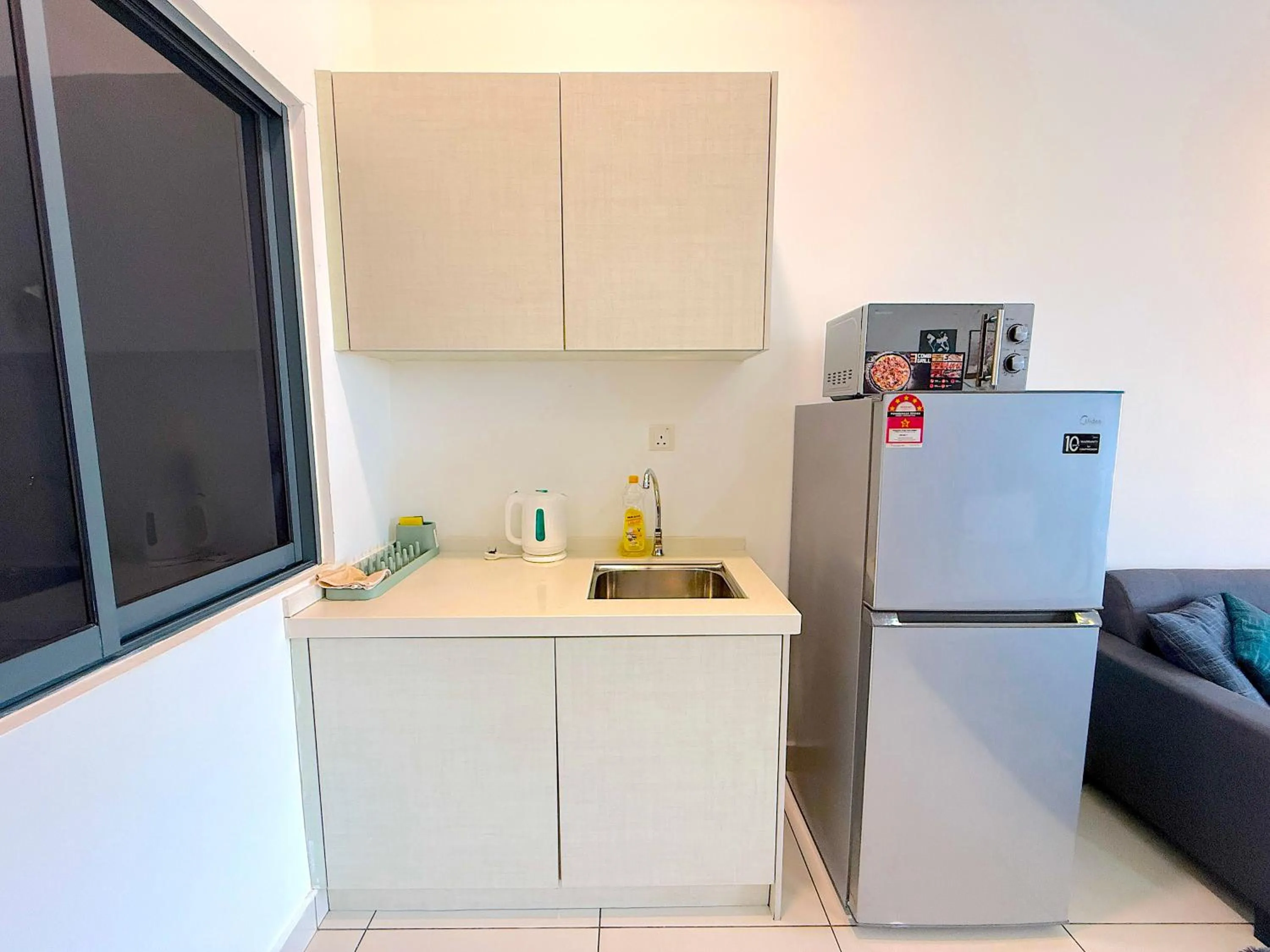 Kitchen or kitchenette in 3 Towers Jalan Ampang By Serenity Vacation Homes
