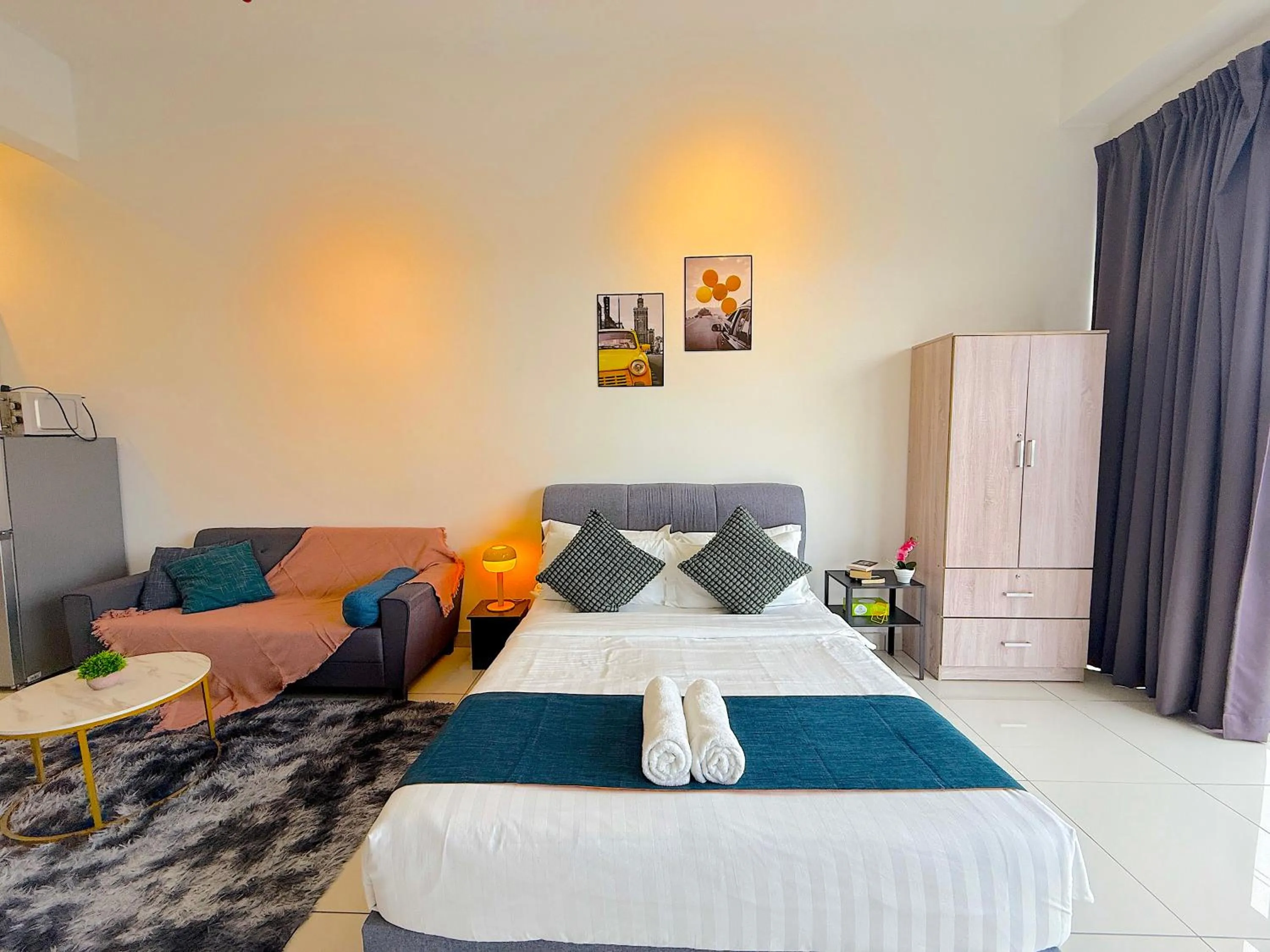 Photo of the whole room, Bed in 3 Towers Jalan Ampang By Serenity Vacation Homes