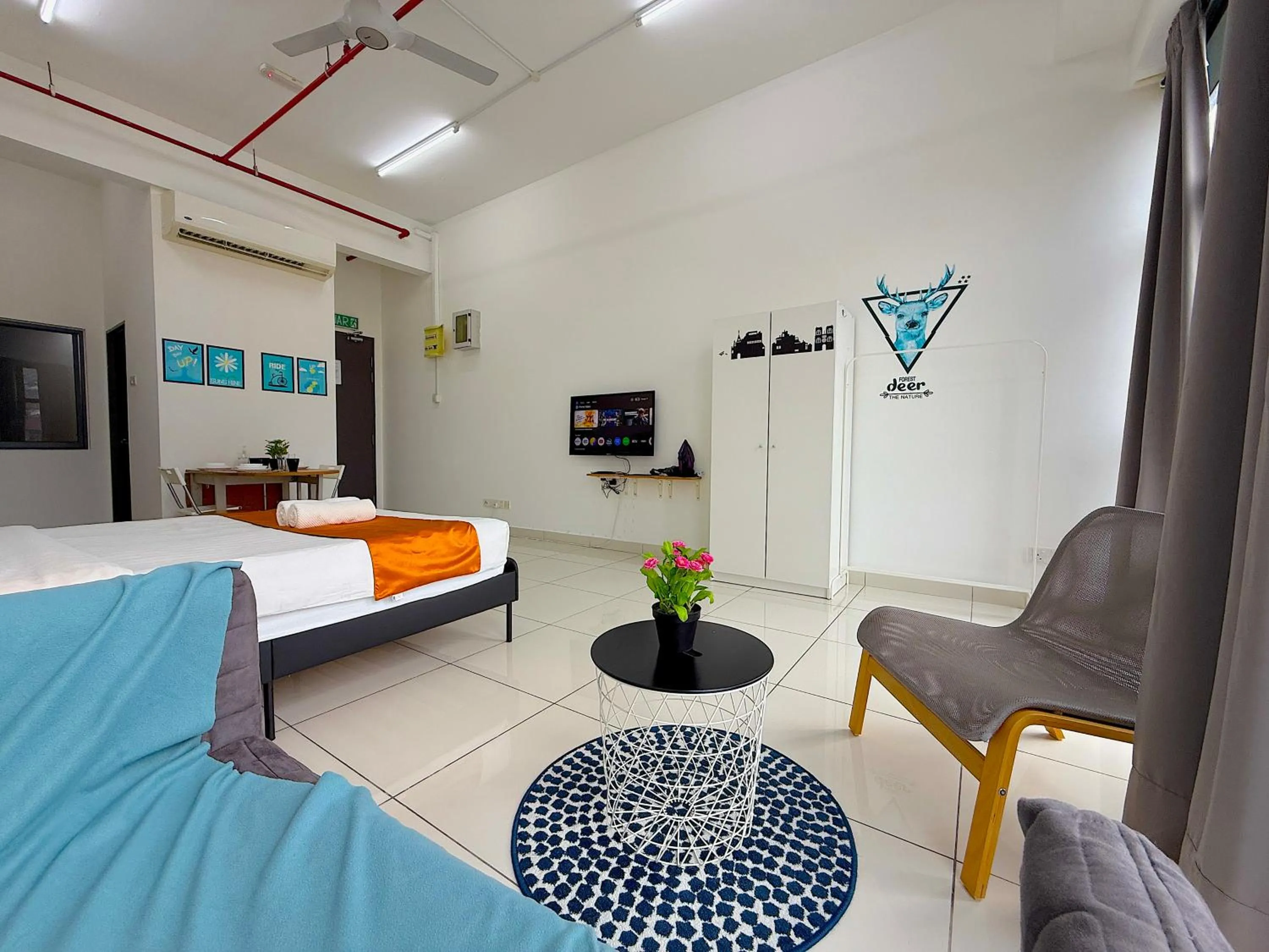 Living room in 3 Towers Jalan Ampang By Serenity Vacation Homes