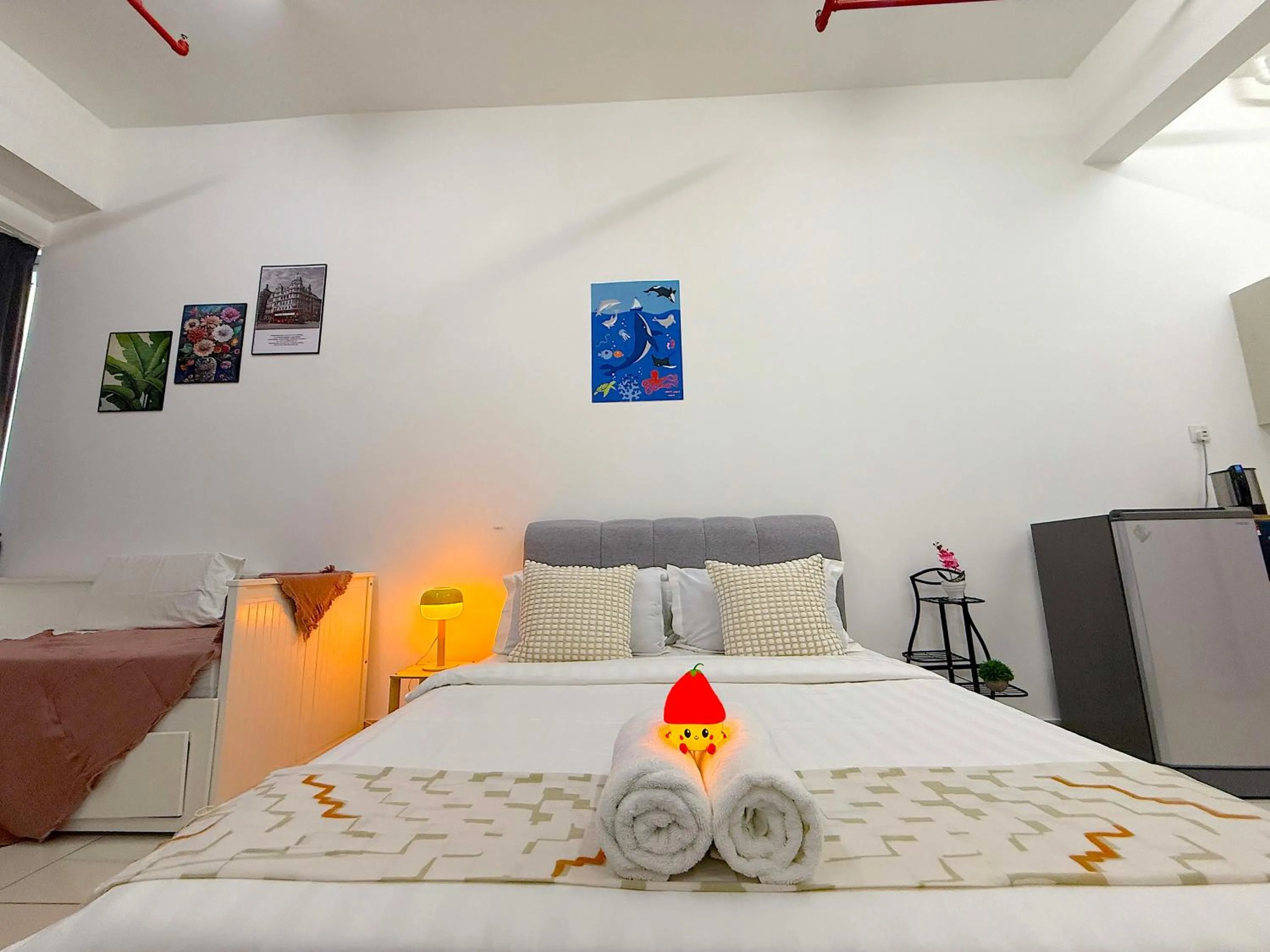 Bed in 3 Towers Jalan Ampang By Serenity Vacation Homes