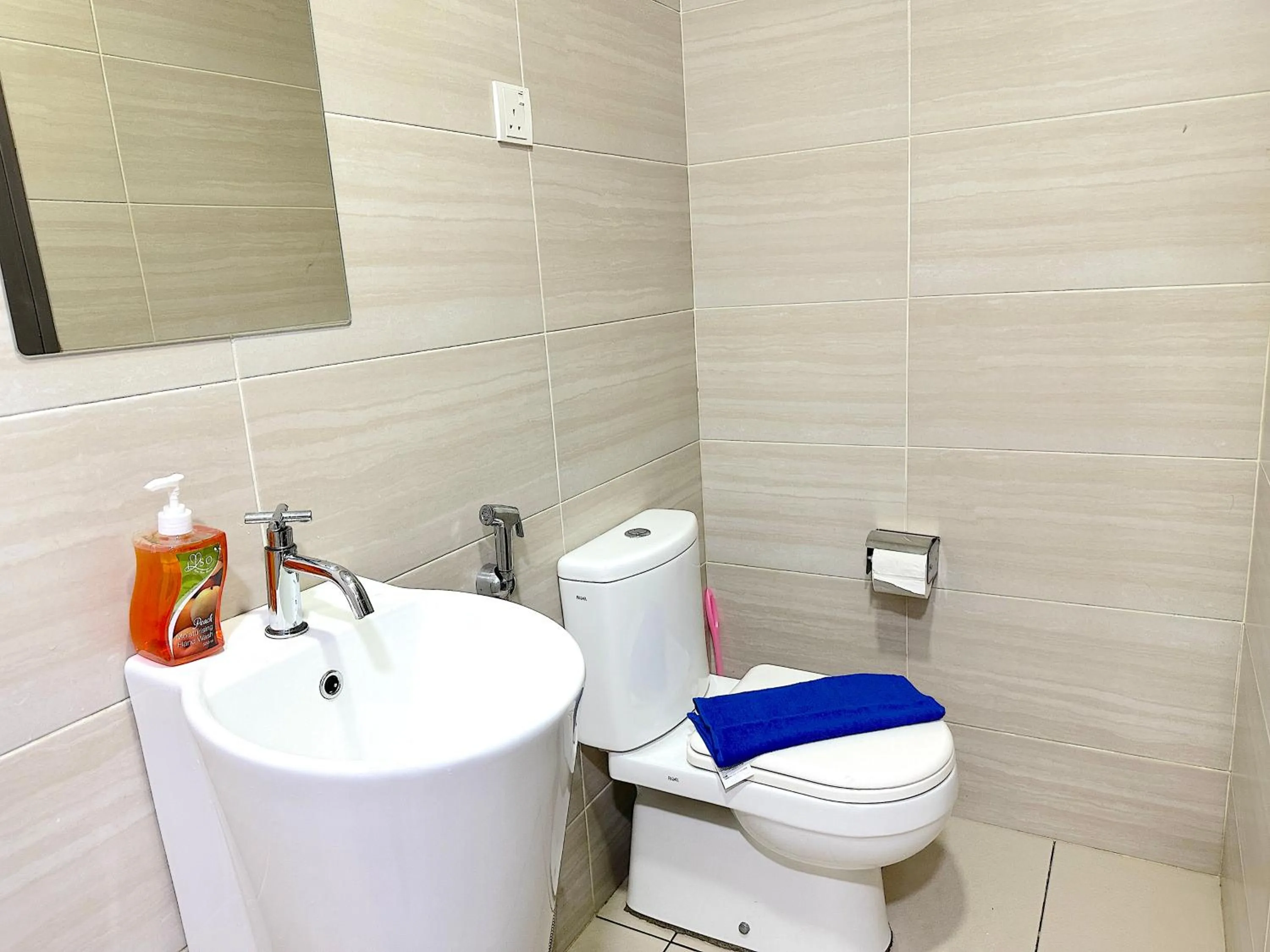 Toilet in 3 Towers Jalan Ampang By Serenity Vacation Homes
