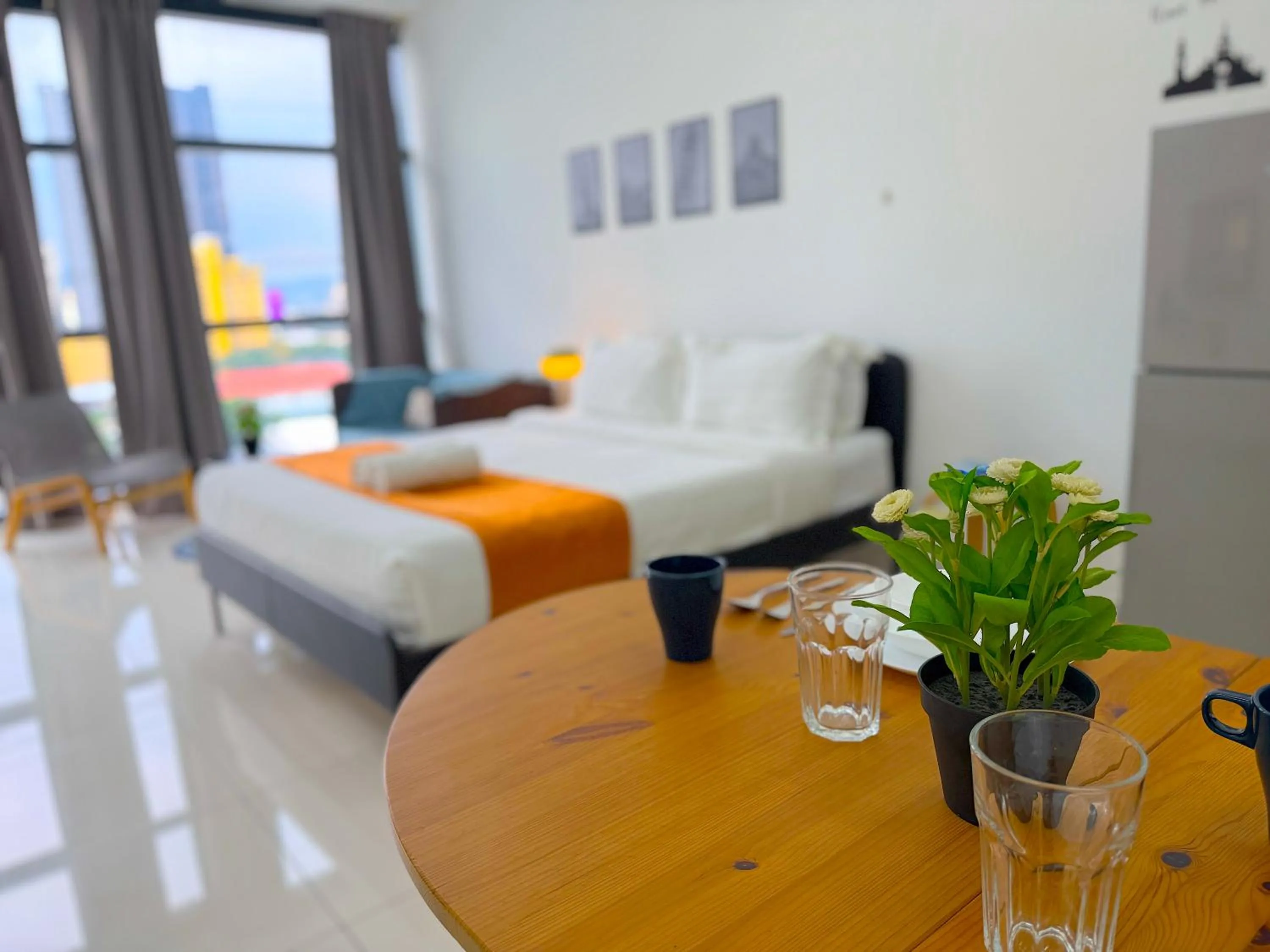 Photo of the whole room, Bed in 3 Towers Jalan Ampang By Serenity Vacation Homes