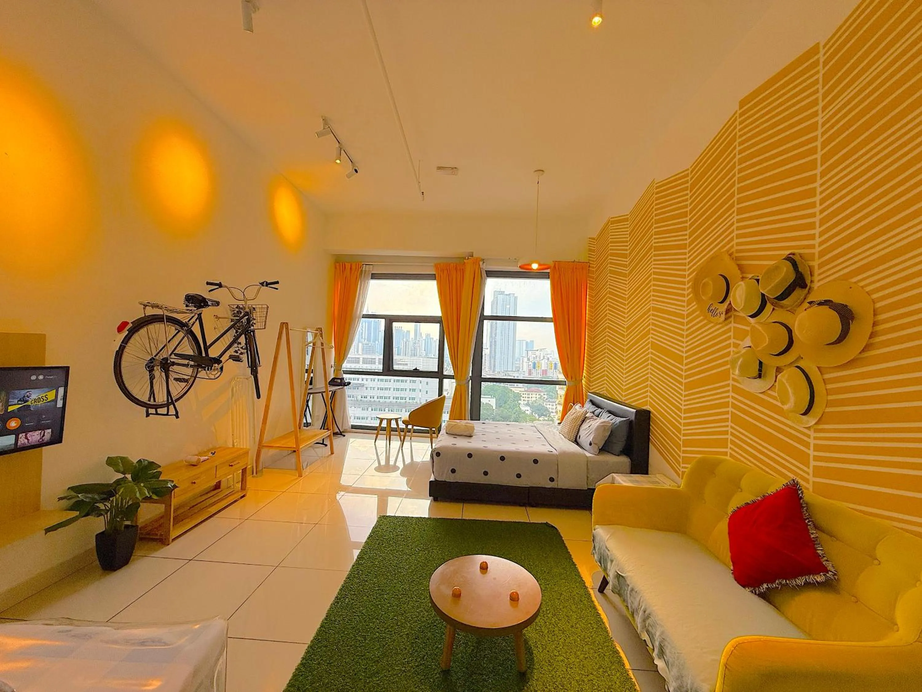 Photo of the whole room, Bed in 3 Towers Jalan Ampang By Serenity Vacation Homes