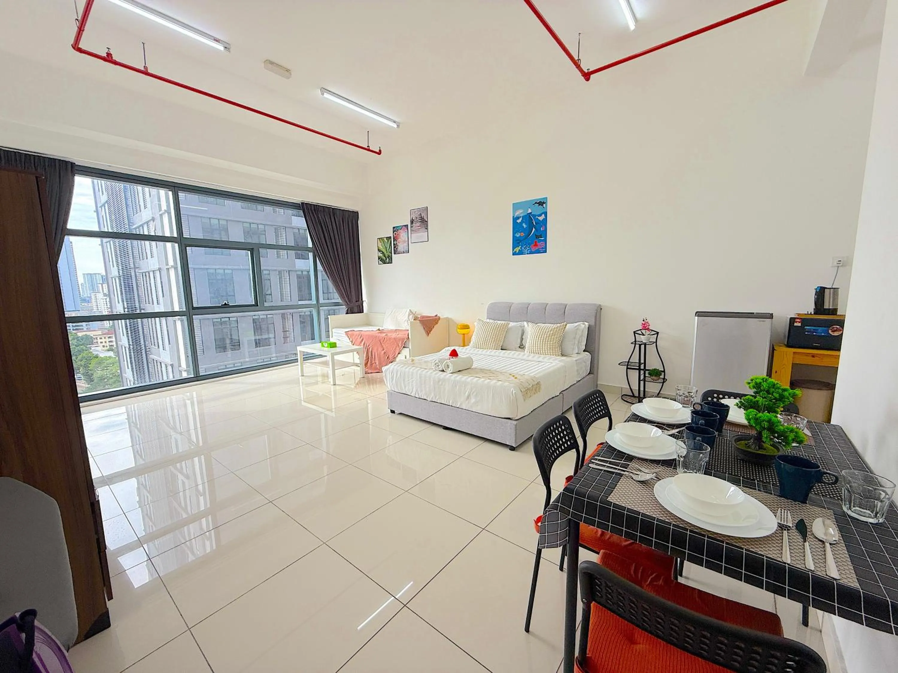 Photo of the whole room, Bed in 3 Towers Jalan Ampang By Serenity Vacation Homes