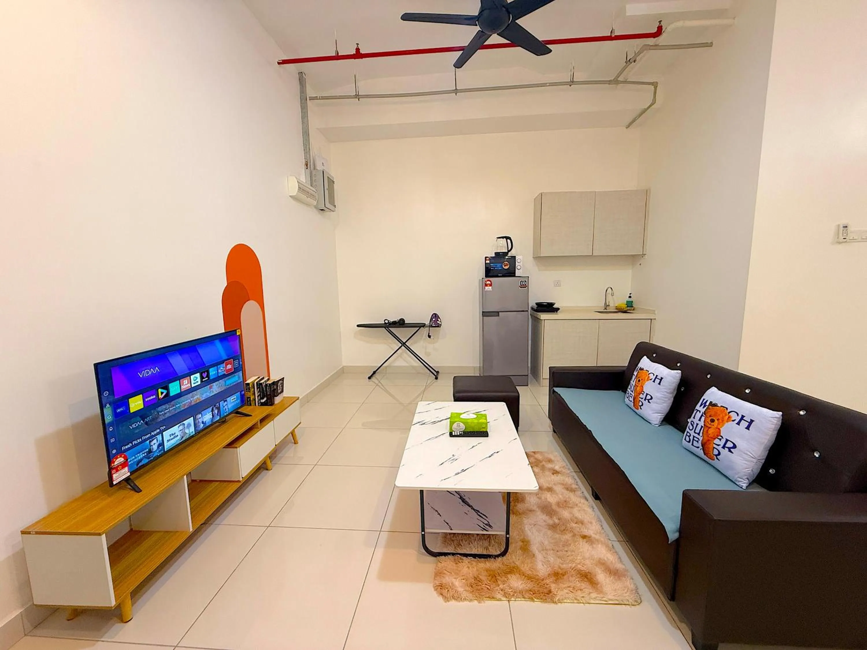 Seating area in 3 Towers Jalan Ampang By Serenity Vacation Homes