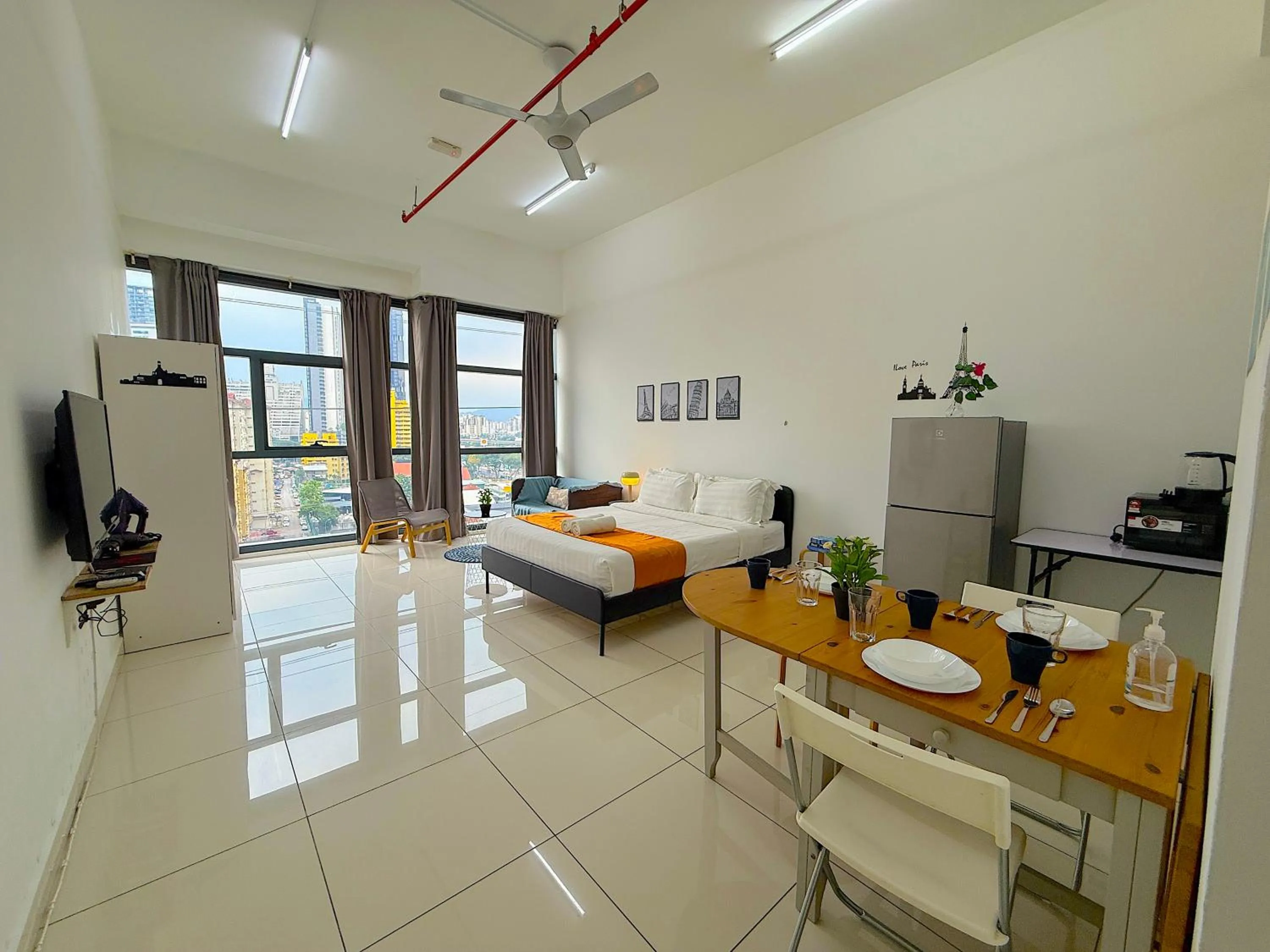Photo of the whole room in 3 Towers Jalan Ampang By Serenity Vacation Homes