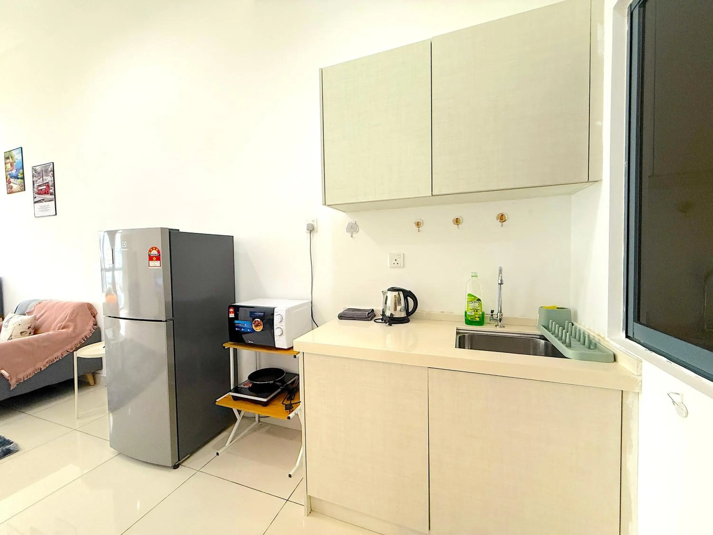 Kitchen or kitchenette in 3 Towers Jalan Ampang By Serenity Vacation Homes