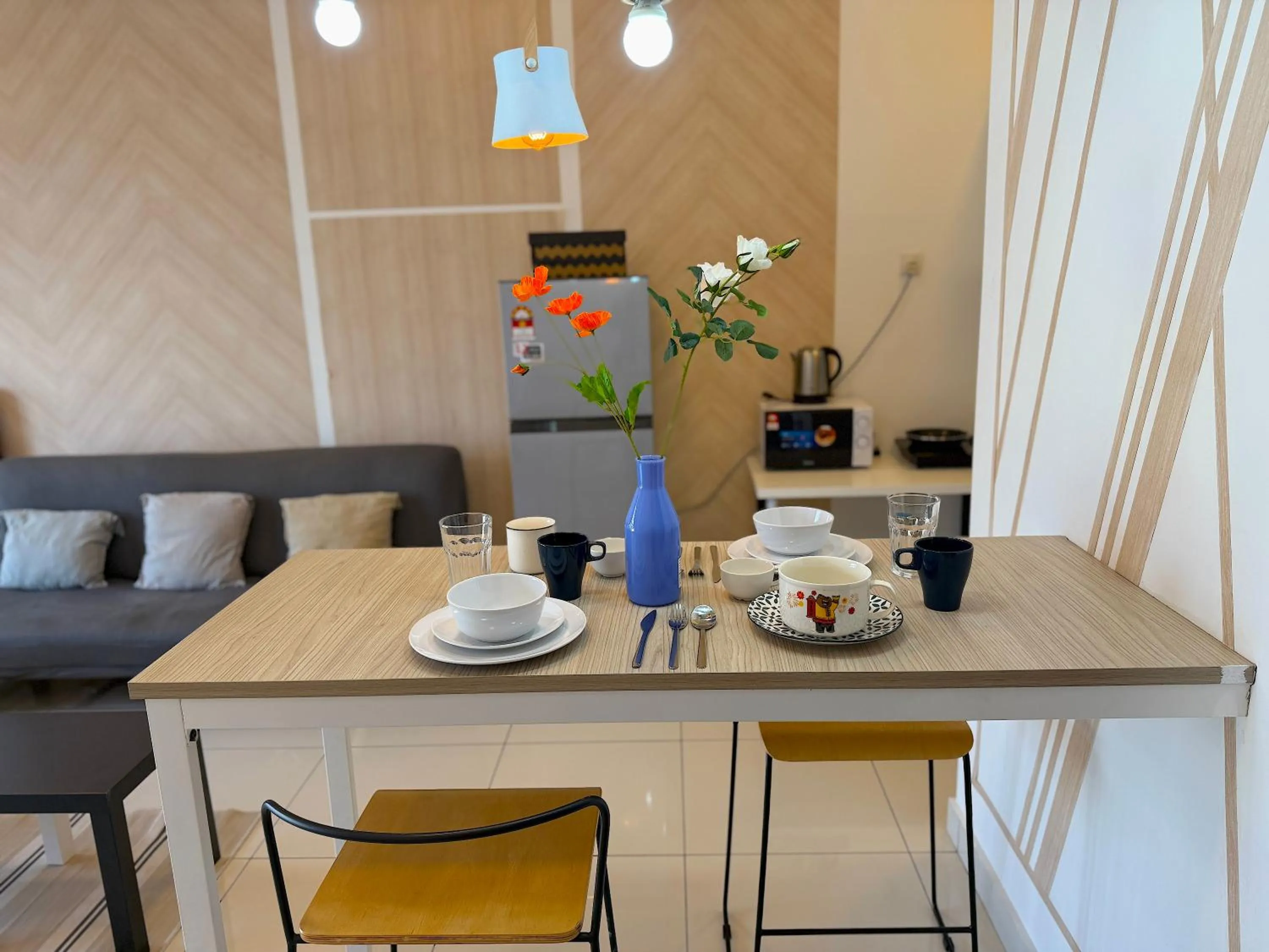 Dining area in 3 Towers Jalan Ampang By Serenity Vacation Homes