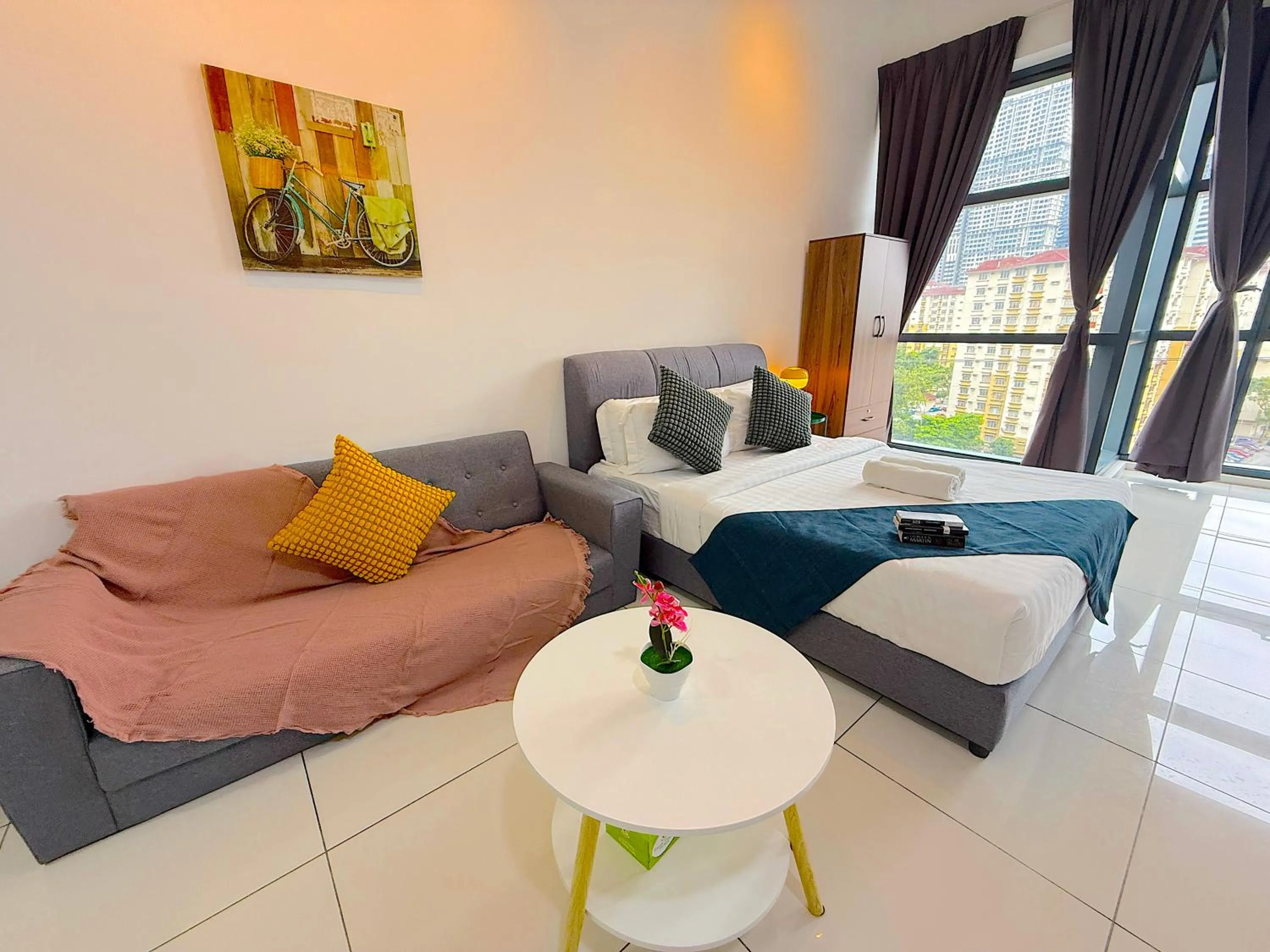 Photo of the whole room in 3 Towers Jalan Ampang By Serenity Vacation Homes